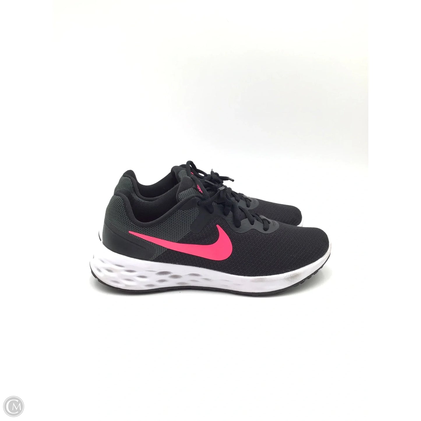 Shoes Athletic By Nike In Black & Pink, Size: 8.5