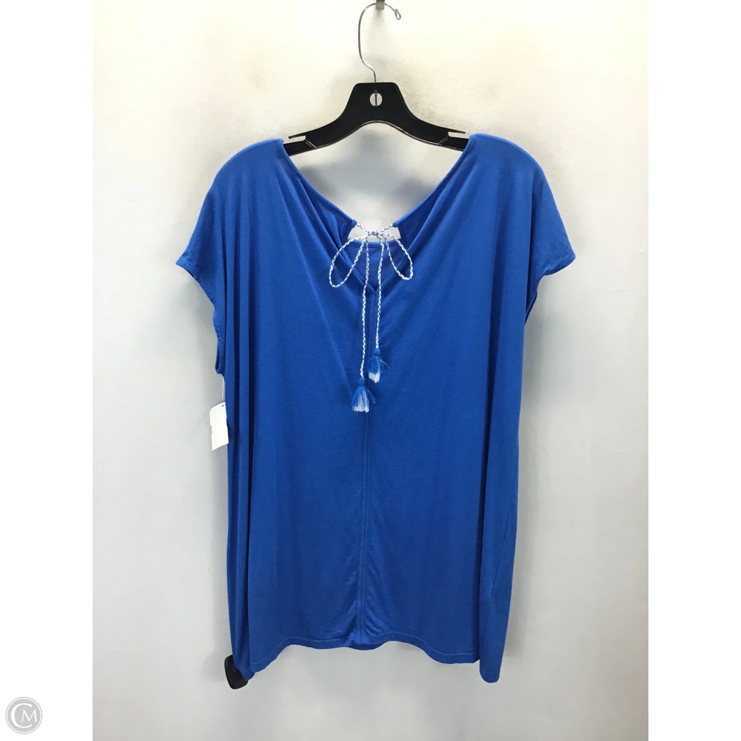 Top Sleeveless Basic By Loft In Blue, Size: Xl