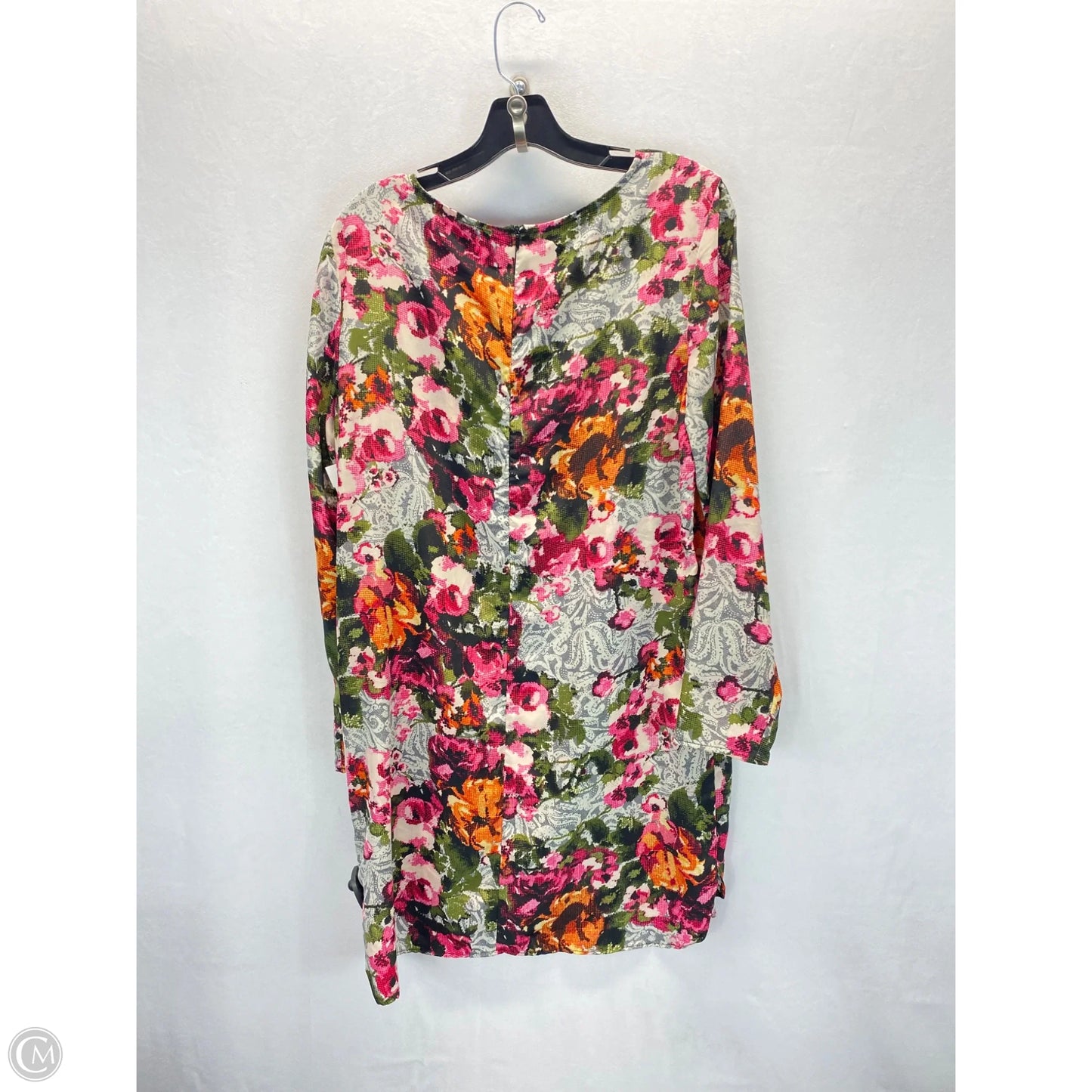 Dress Casual Short By Wayf In Floral Print, Size: L