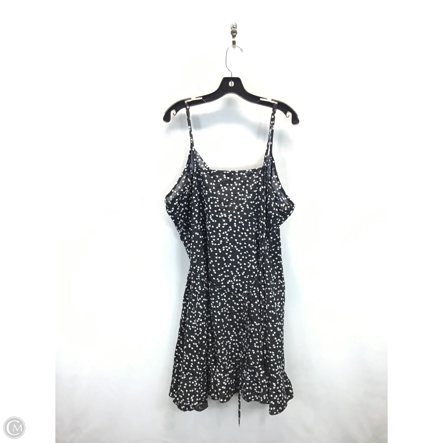Dress Casual Short By Shein In Black & White, Size: 3x