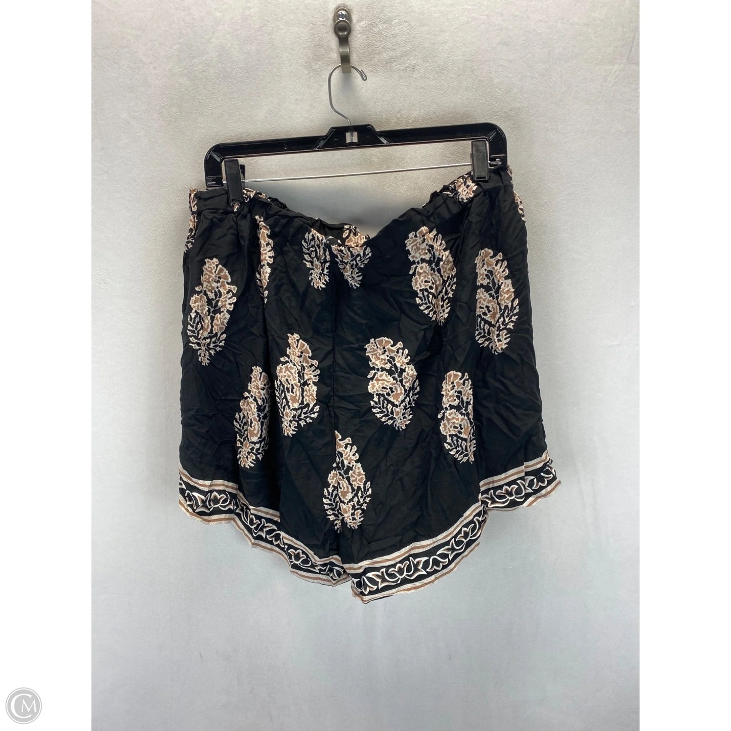 Shorts By Shein In Black & Brown, Size: 26