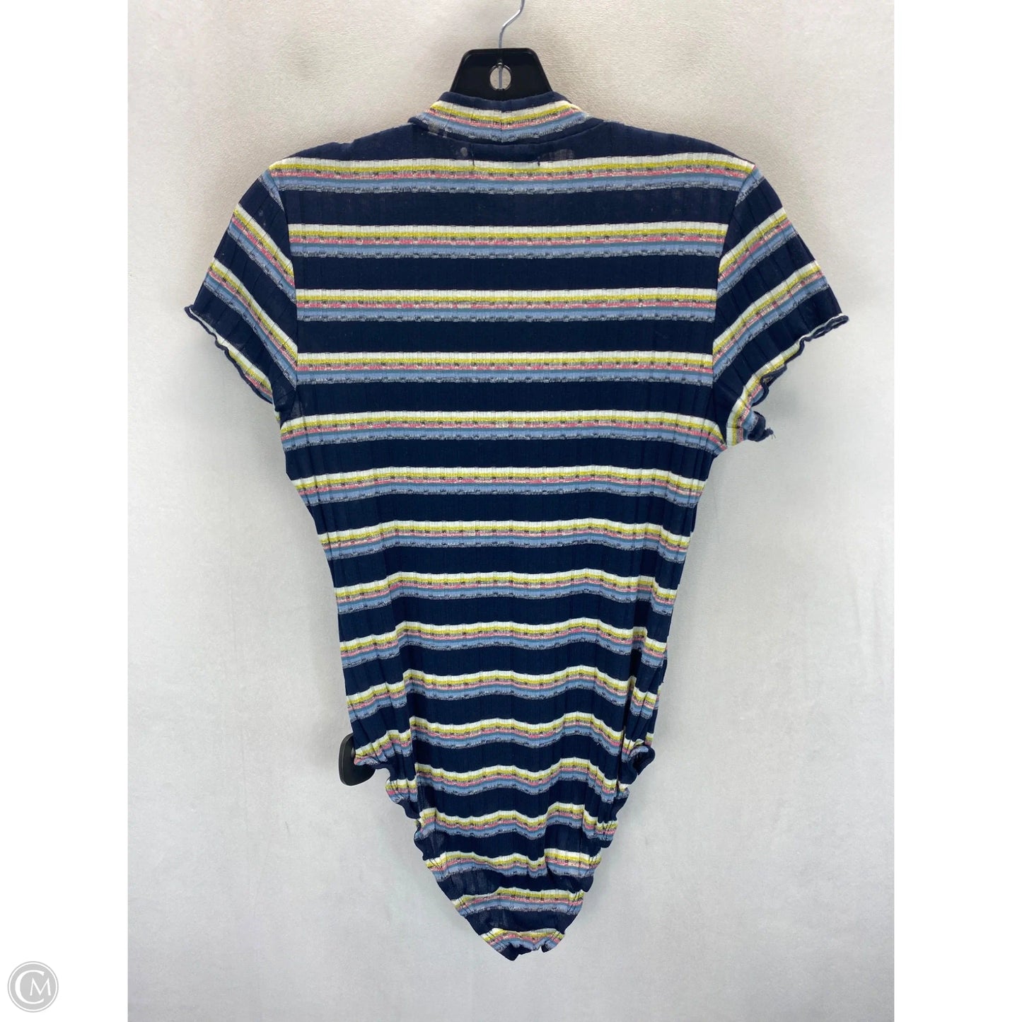 Bodysuit By Trixxi In Striped Pattern, Size: M