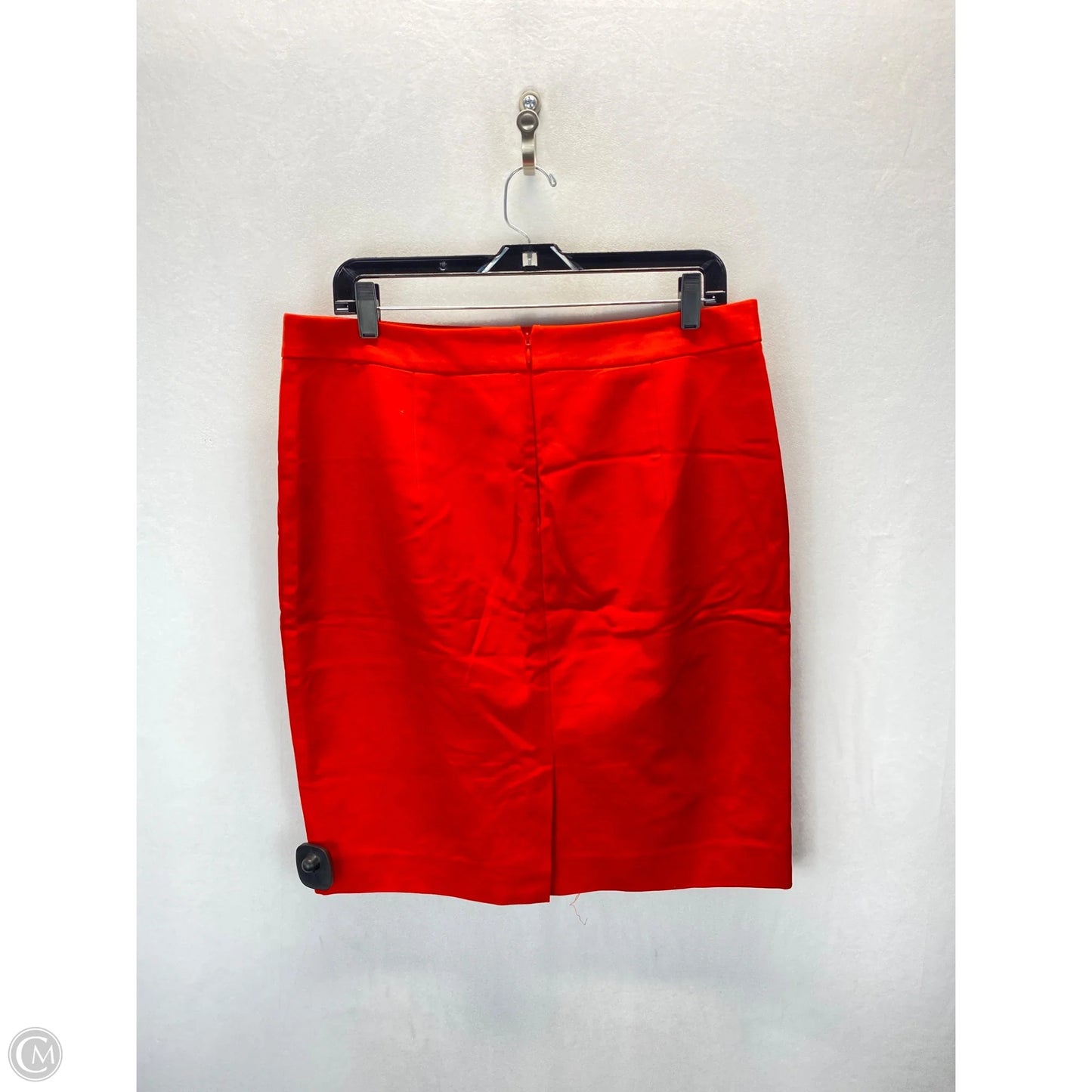 Skirt Midi By Clothes Mentor In Red, Size: 12