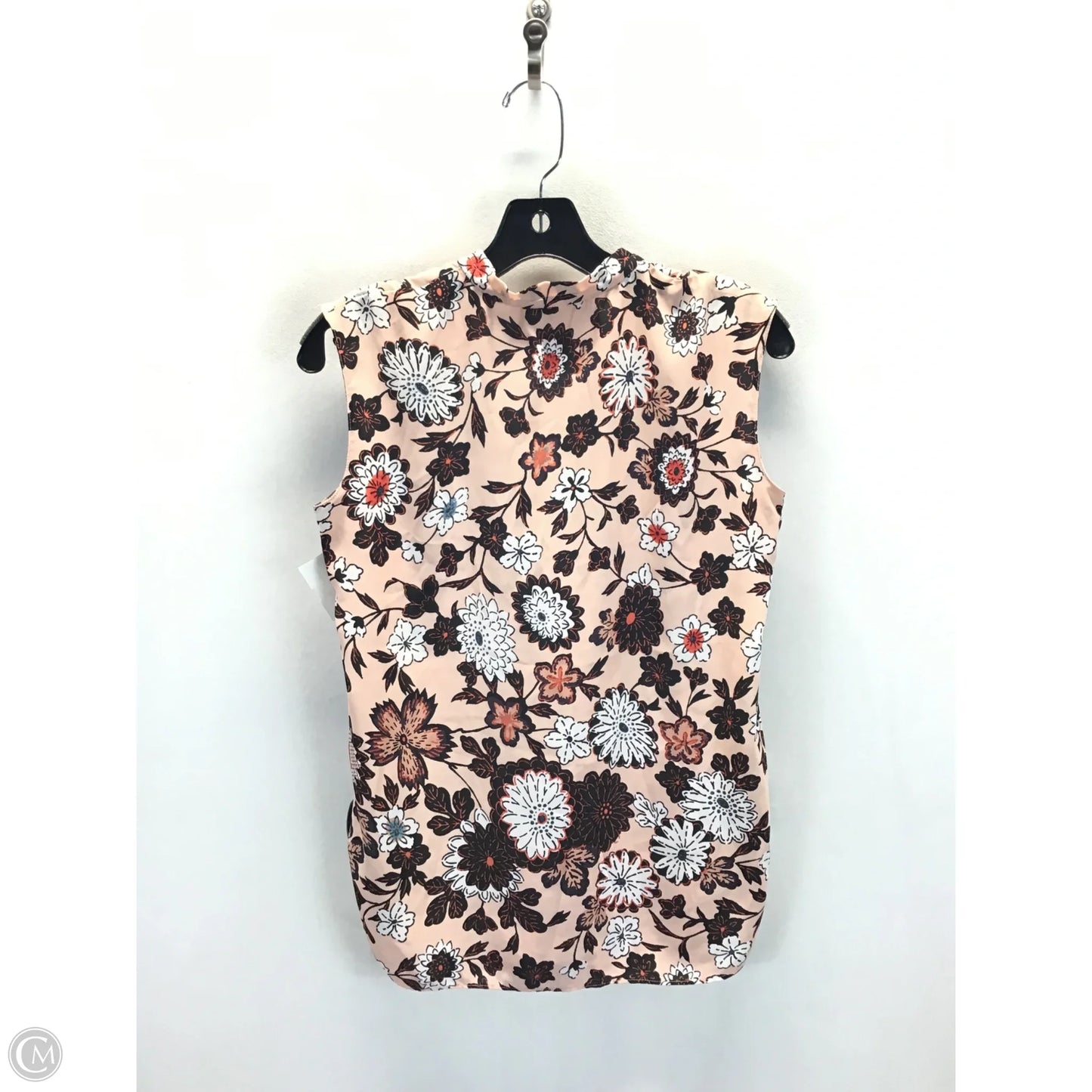 Top Sleeveless By Loft In Multi-colored, Size: Xs