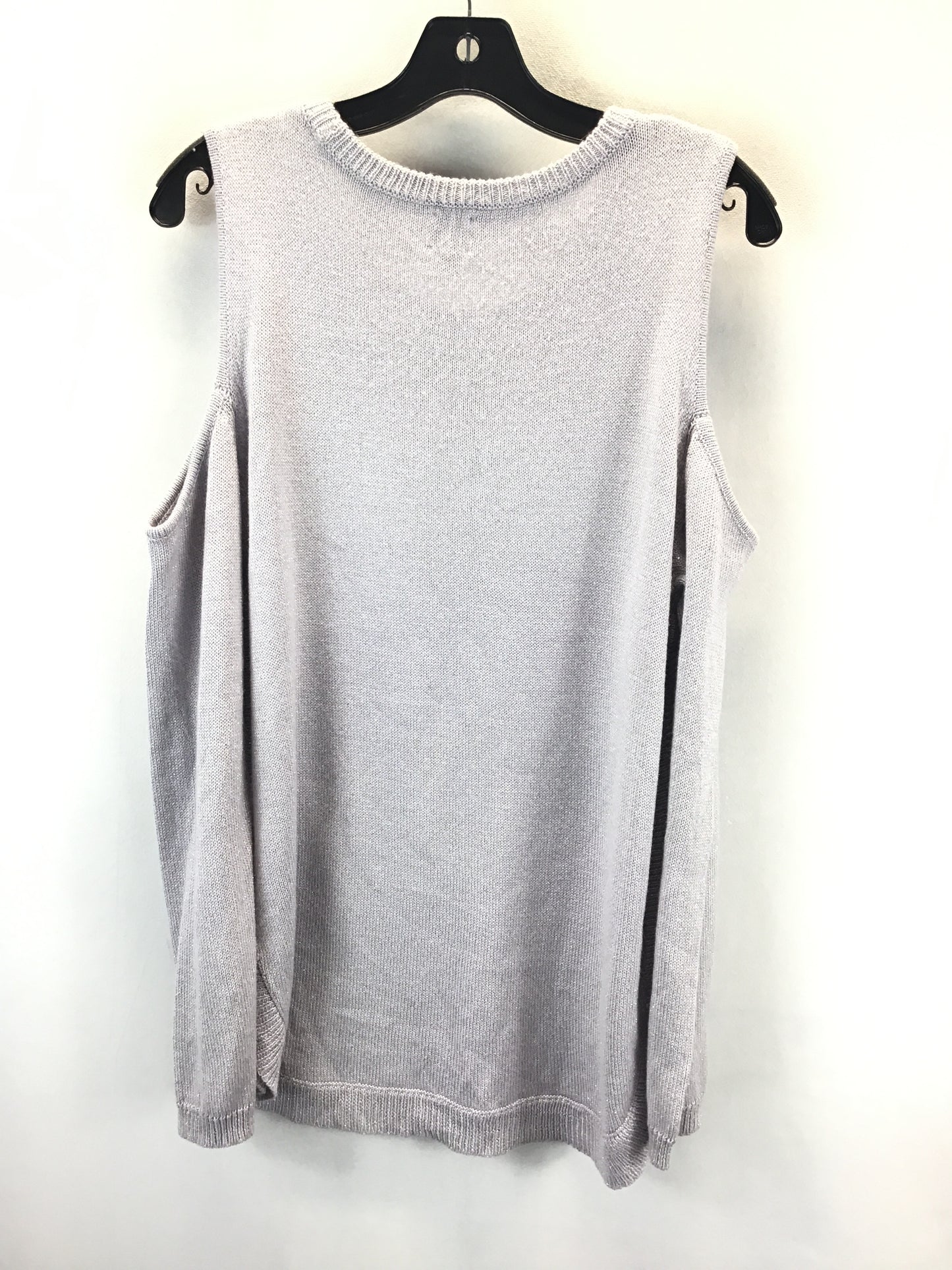 Sweater By New York And Co In Lavender, Size: L