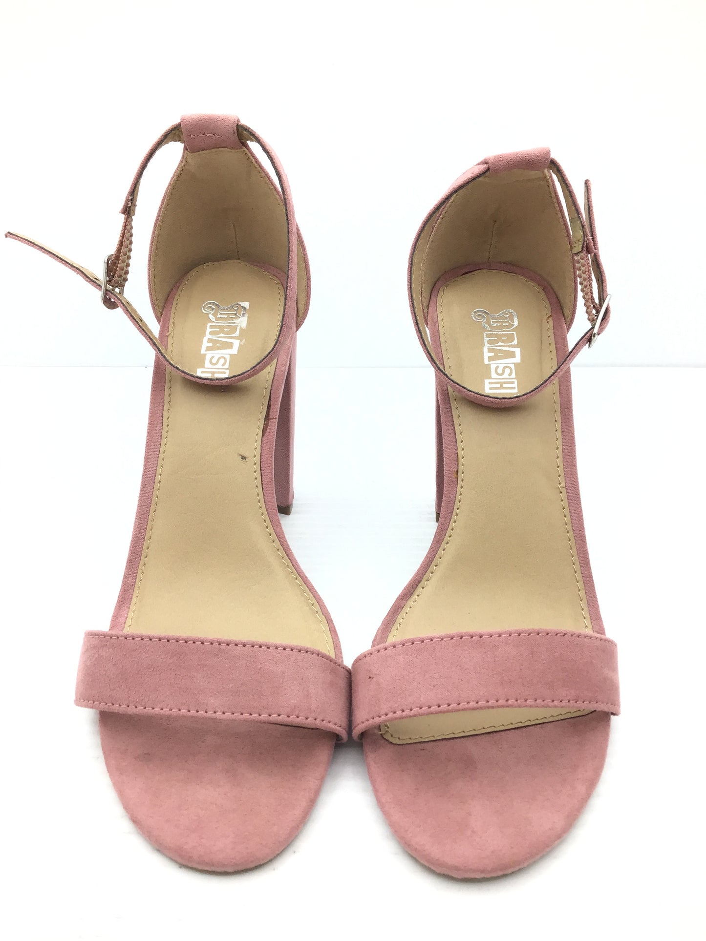 Sandals Heels Block By Brash Size: 8