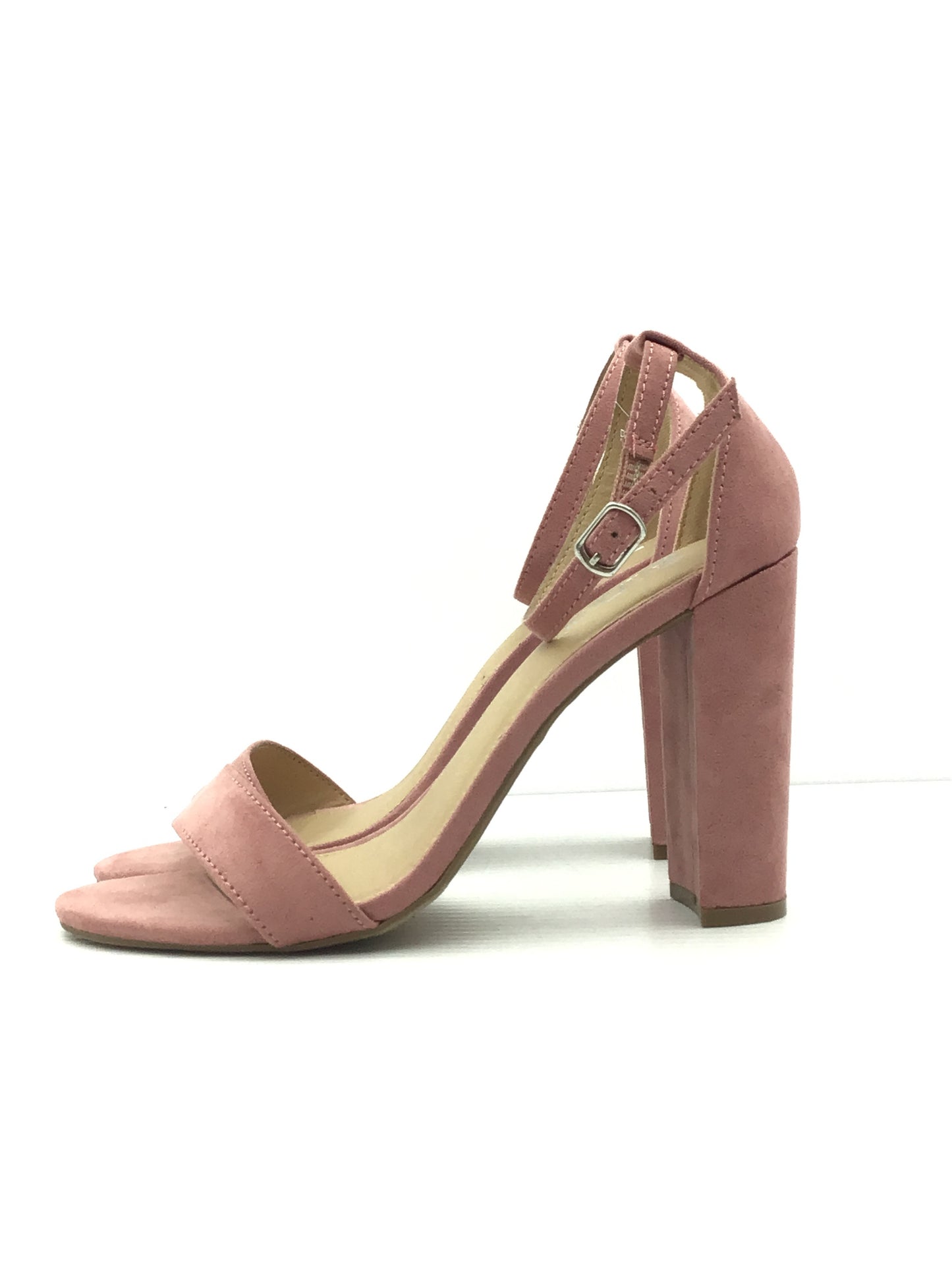Sandals Heels Block By Brash Size: 8
