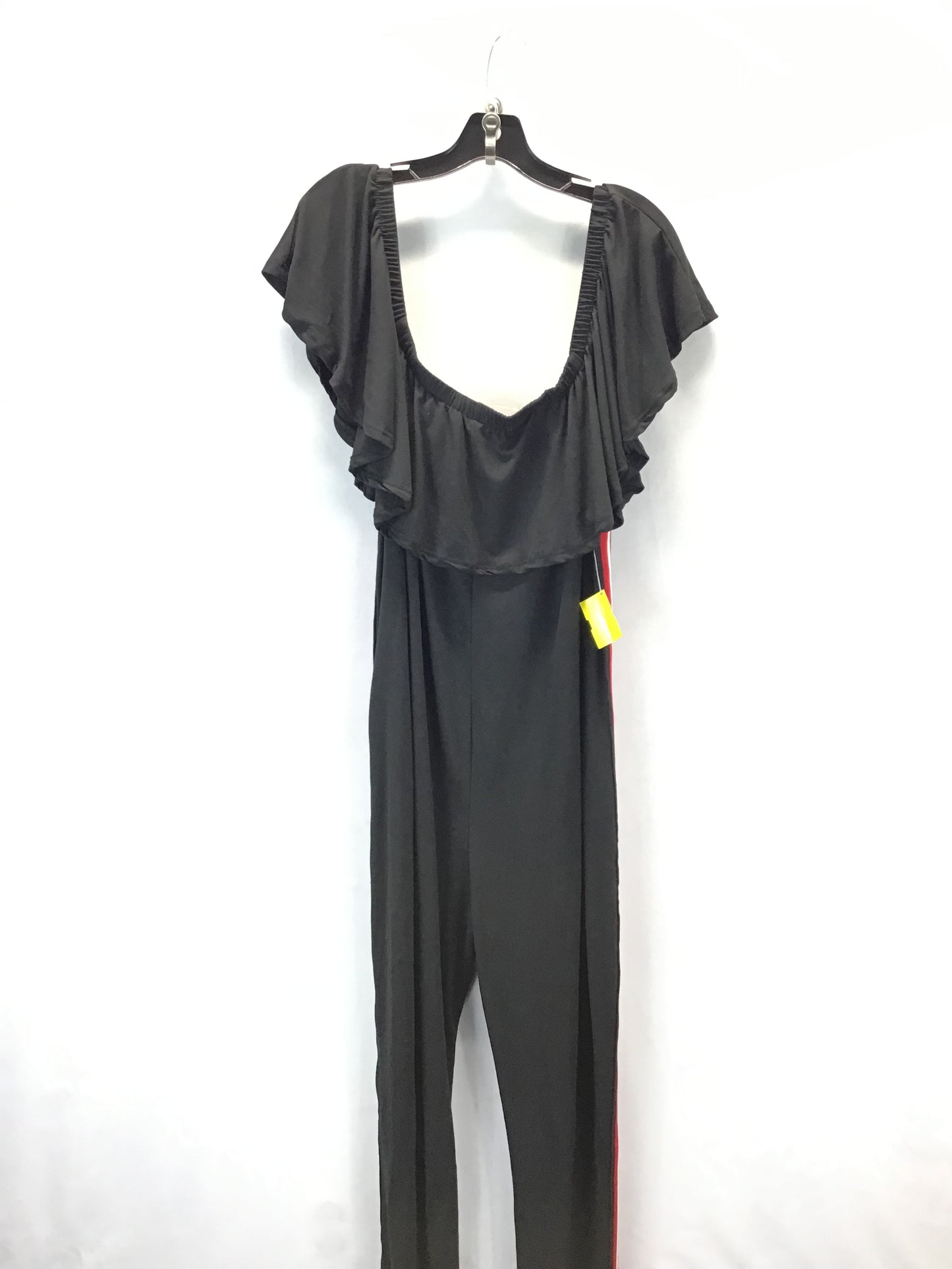 Jumpsuit By Rouge In Red Black, Size: 4x