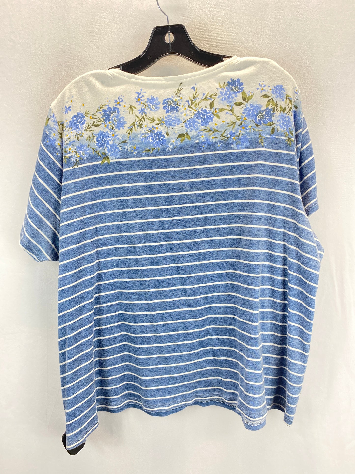 Top Short Sleeve By Croft And Barrow Size: 2x