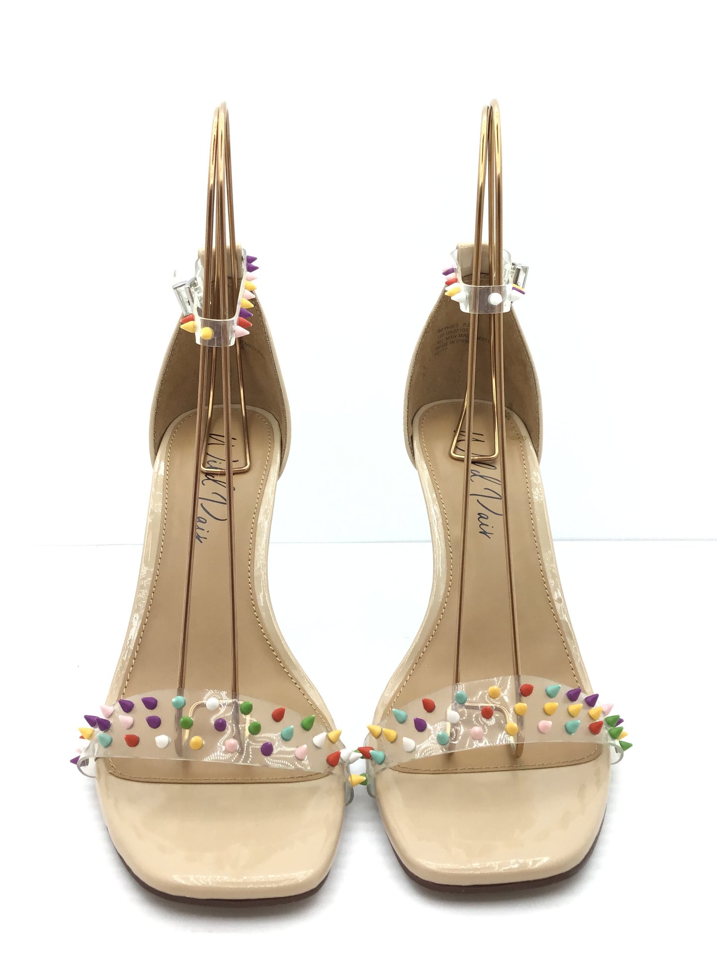 Sandals Heels Stiletto By Clothes Mentor Size: 8.5