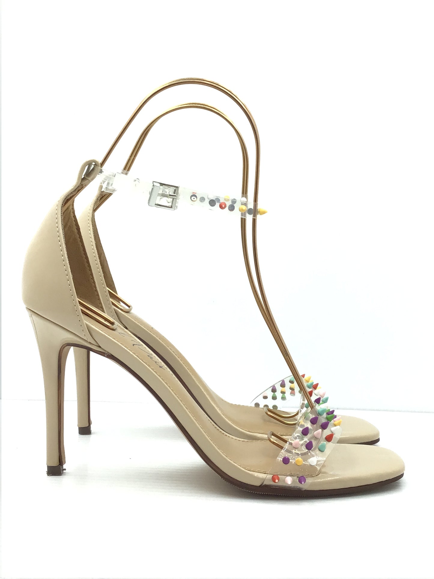 Sandals Heels Stiletto By Clothes Mentor Size: 8.5