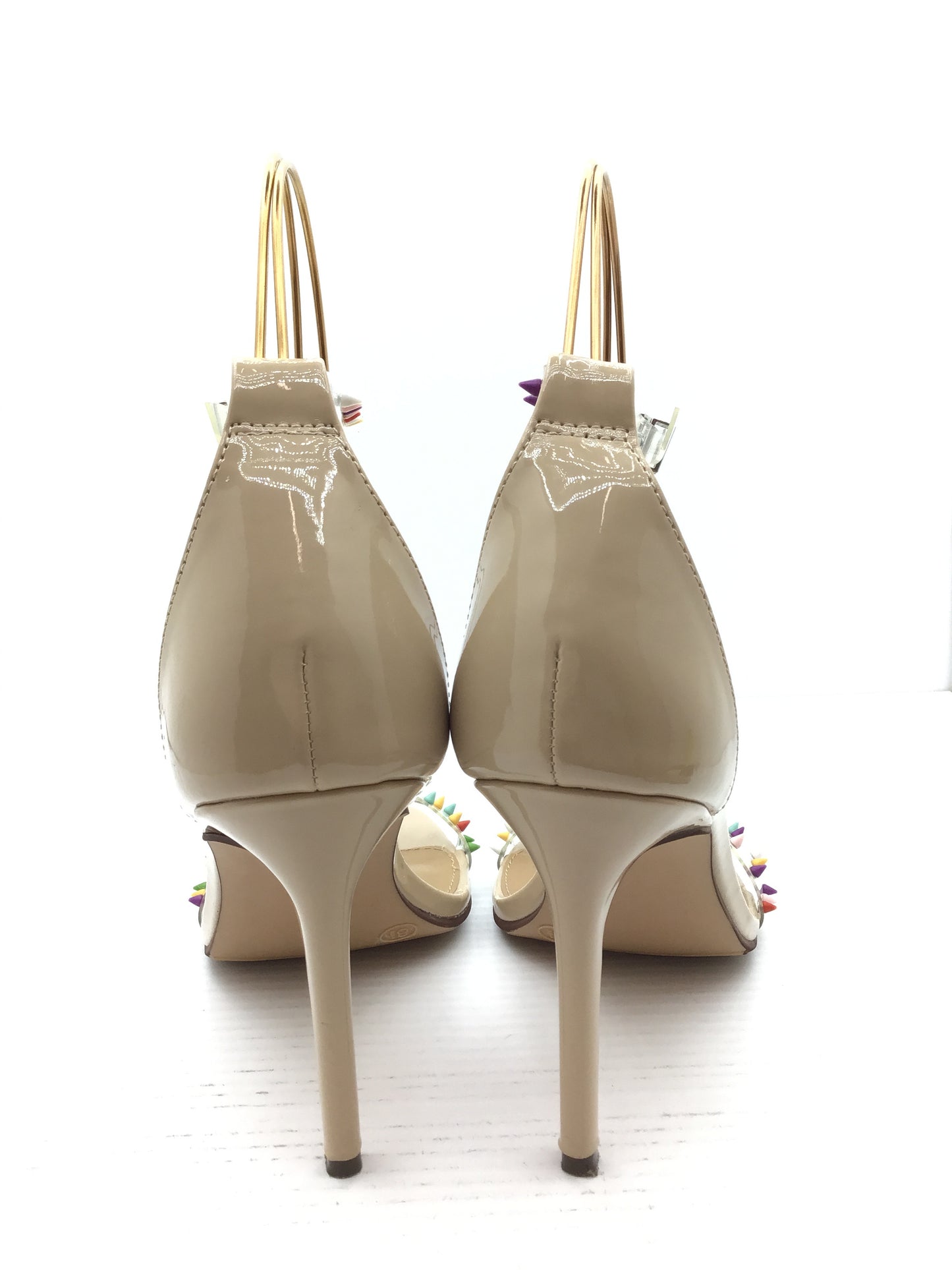 Sandals Heels Stiletto By Clothes Mentor Size: 8.5