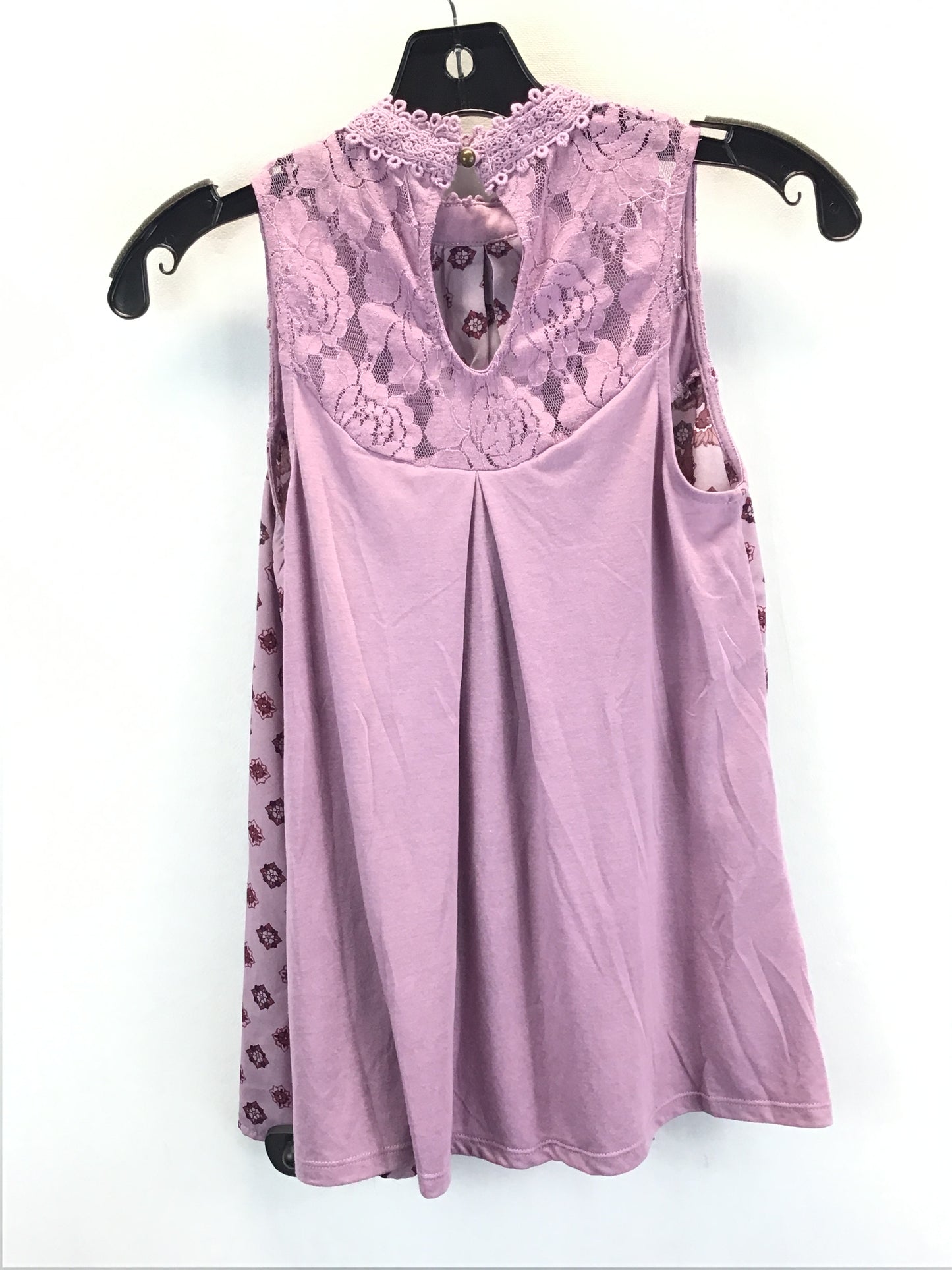 Top Sleeveless By Xhilaration Size: Xs