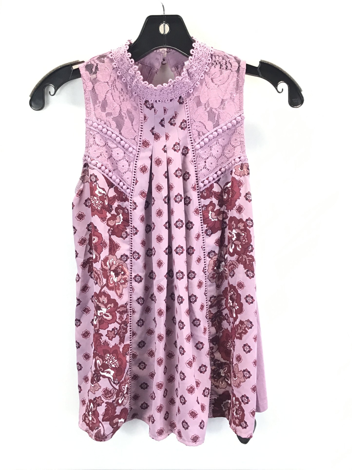 Top Sleeveless By Xhilaration Size: Xs