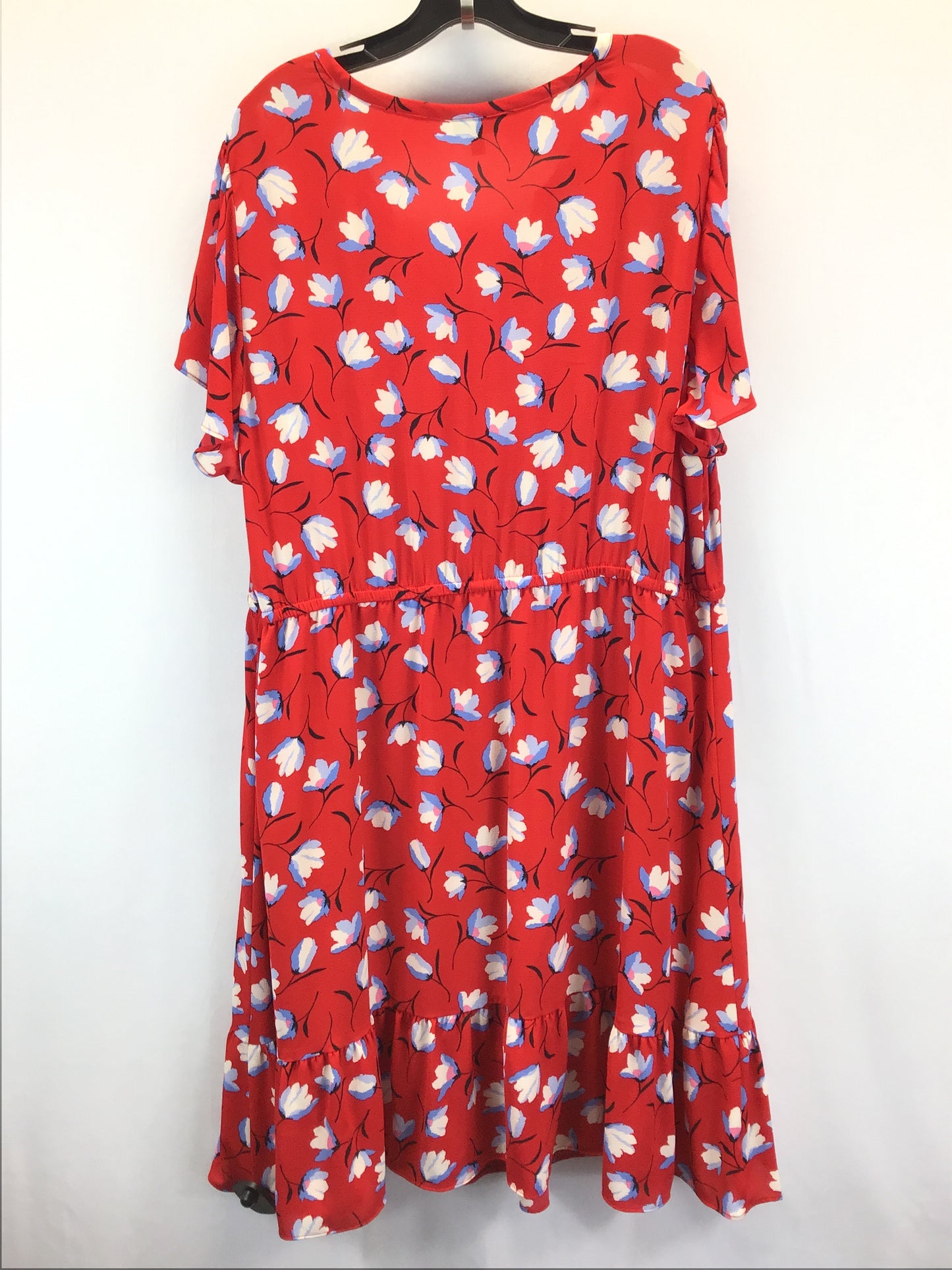 Dress Casual Midi By Talbots Size: 2x