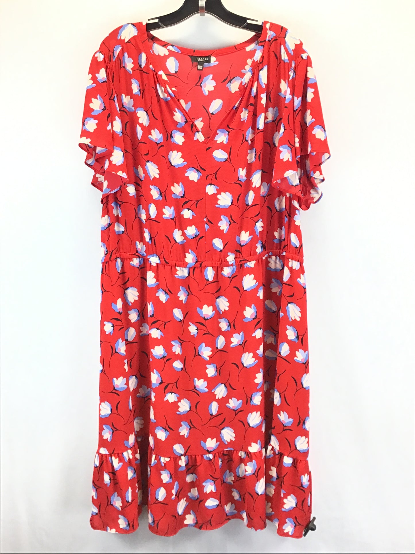 Dress Casual Midi By Talbots Size: 2x
