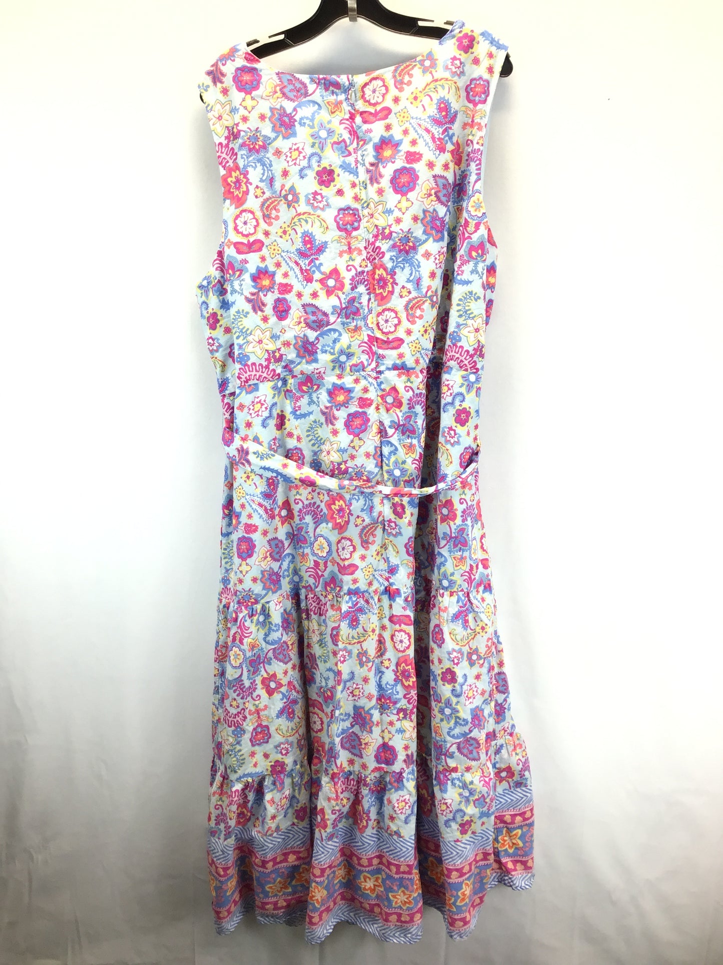Dress Casual Maxi By Talbots Size: 20