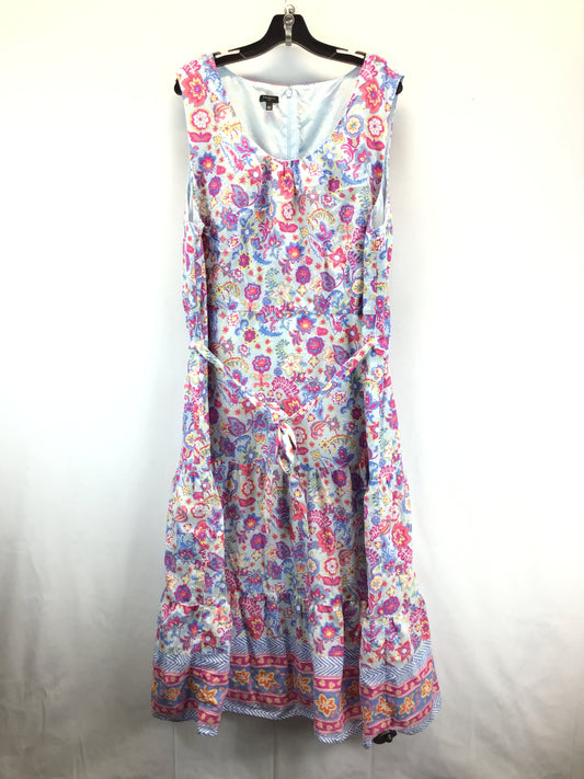 Dress Casual Maxi By Talbots  Size: 20