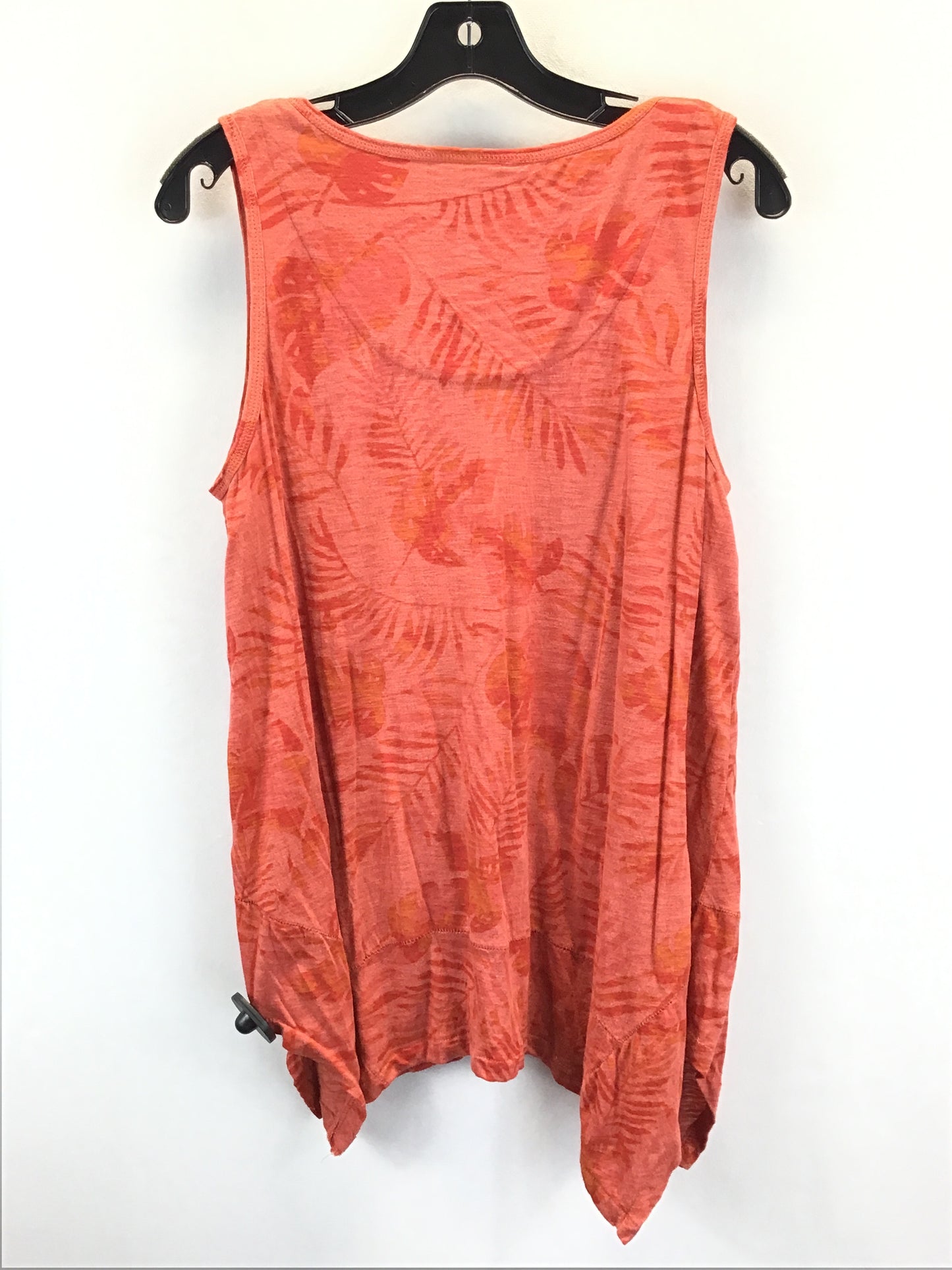 Top Sleeveless By Style And Company Size: M