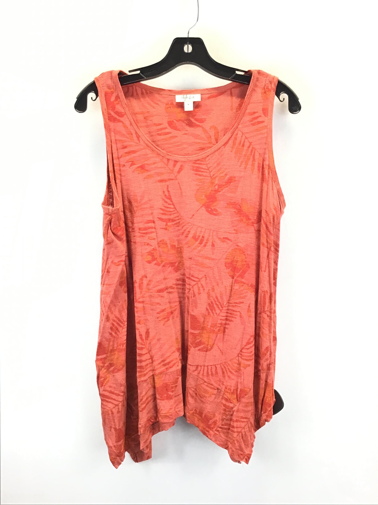 Top Sleeveless By Style And Company Size: M