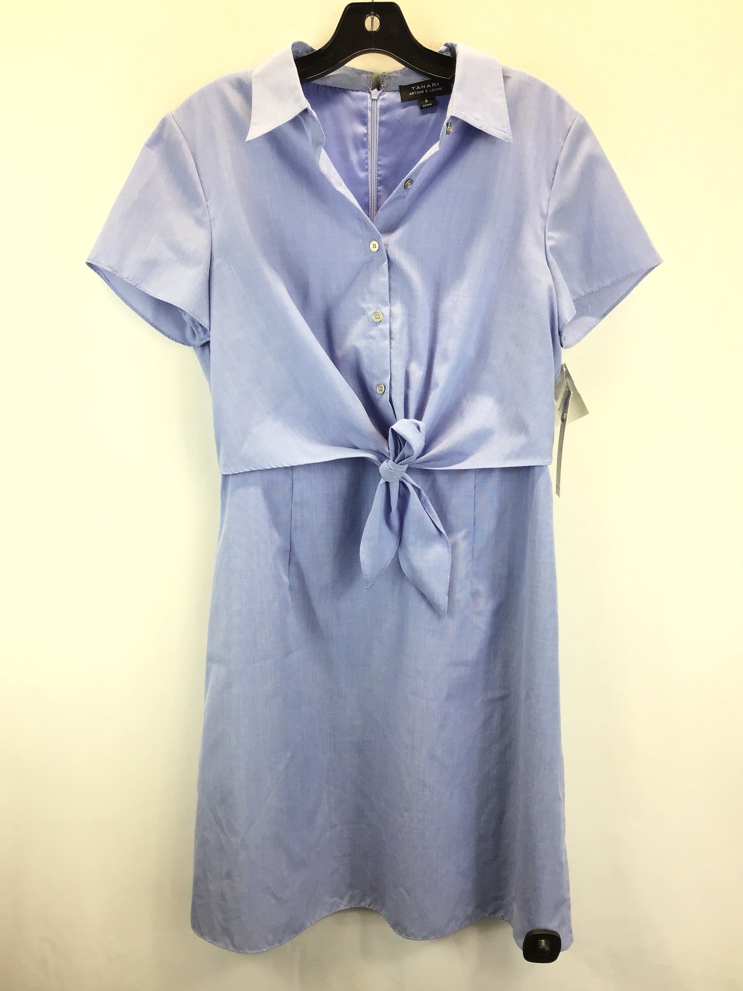 Dress Casual Midi By Tahari By Arthur Levine Size: 8