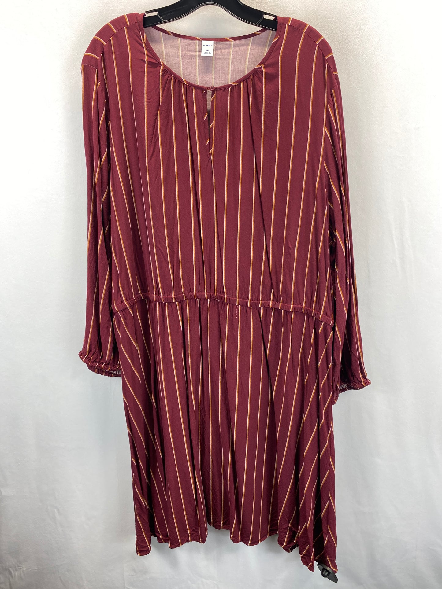 Dress Casual Midi By Old Navy Size: 2x