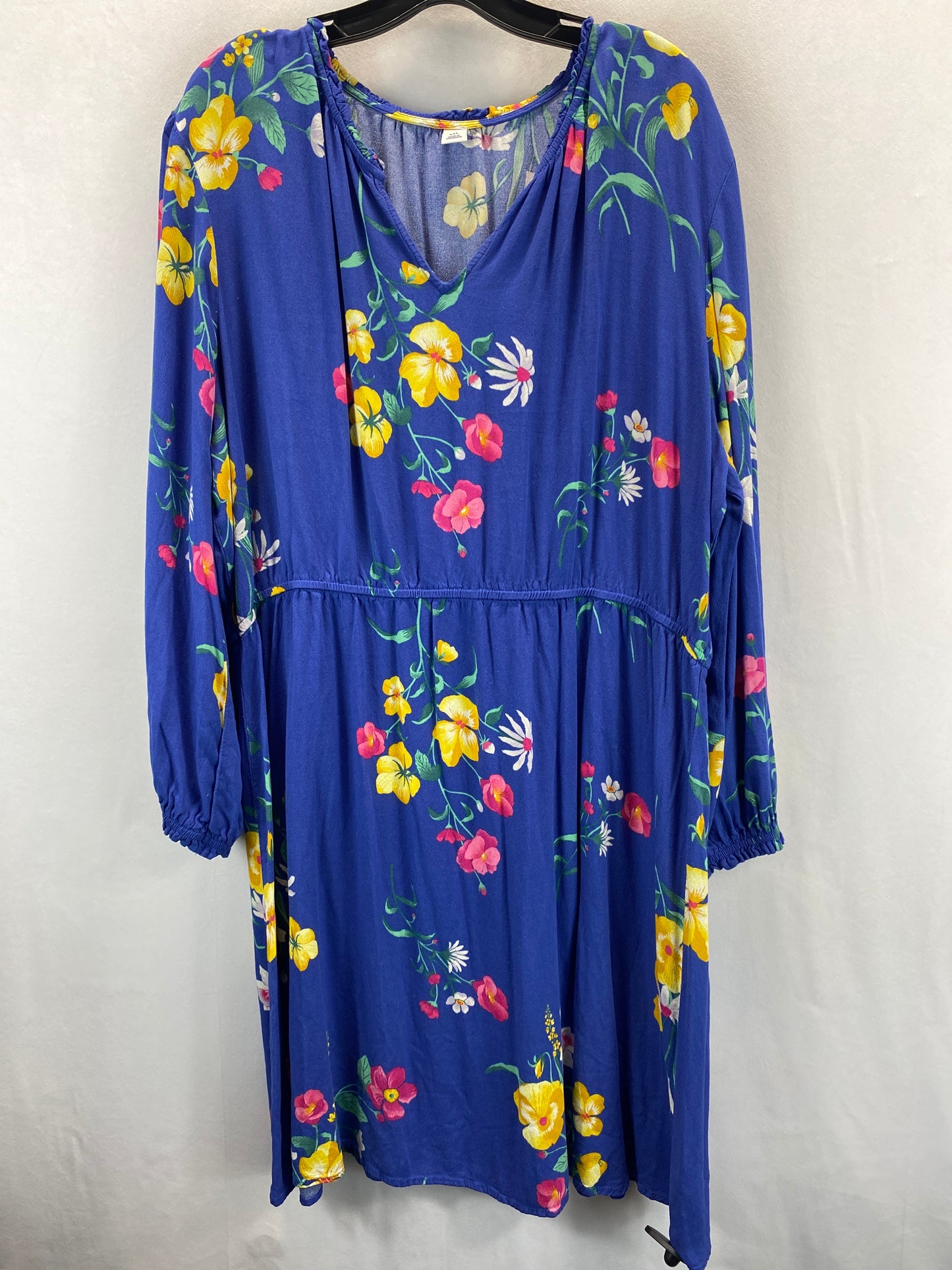 Dress Casual Midi By Old Navy Size: 2x