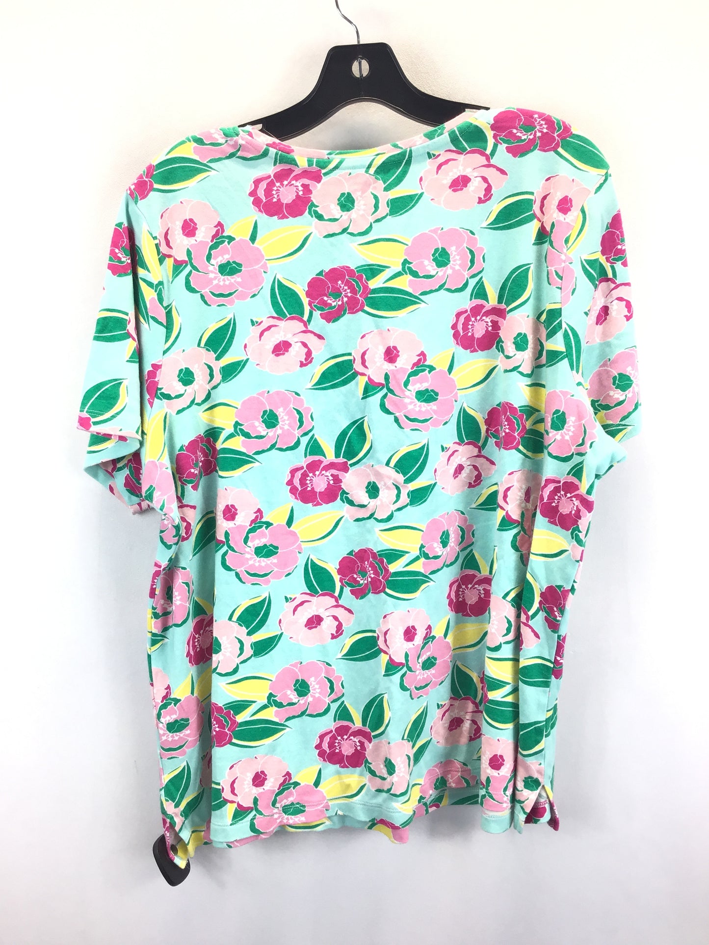 Top Short Sleeve By Kim Rogers Size: 2x