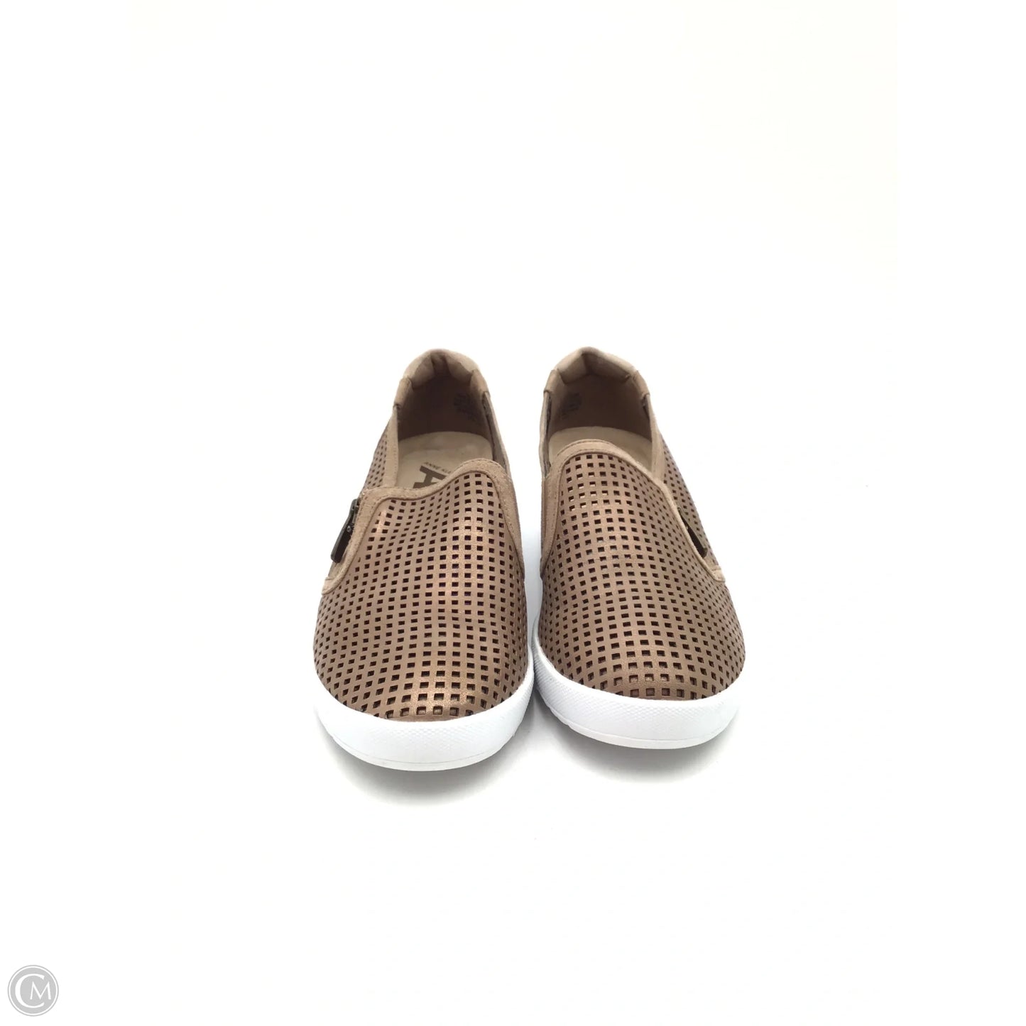 Shoes Sneakers By Anne Klein In Brown, Size: 6