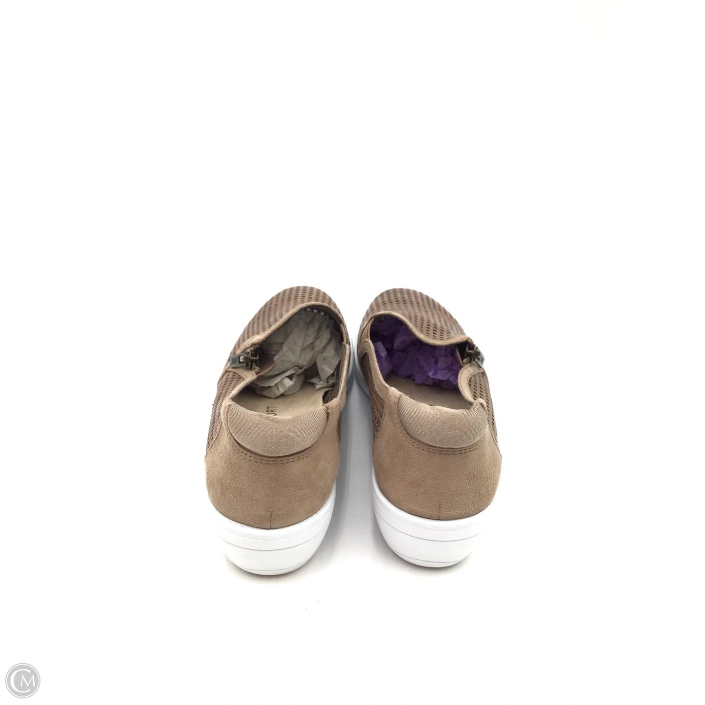 Shoes Sneakers By Anne Klein In Brown, Size: 6
