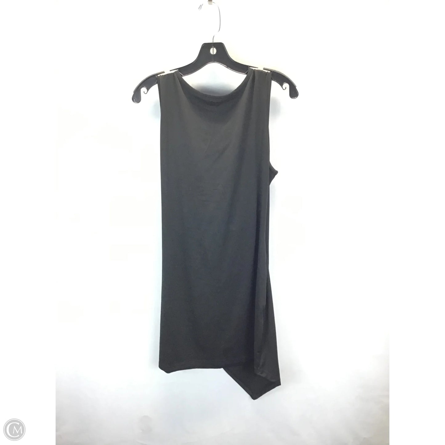 Dress Casual Midi By Clothes Mentor In Black, Size: Xl