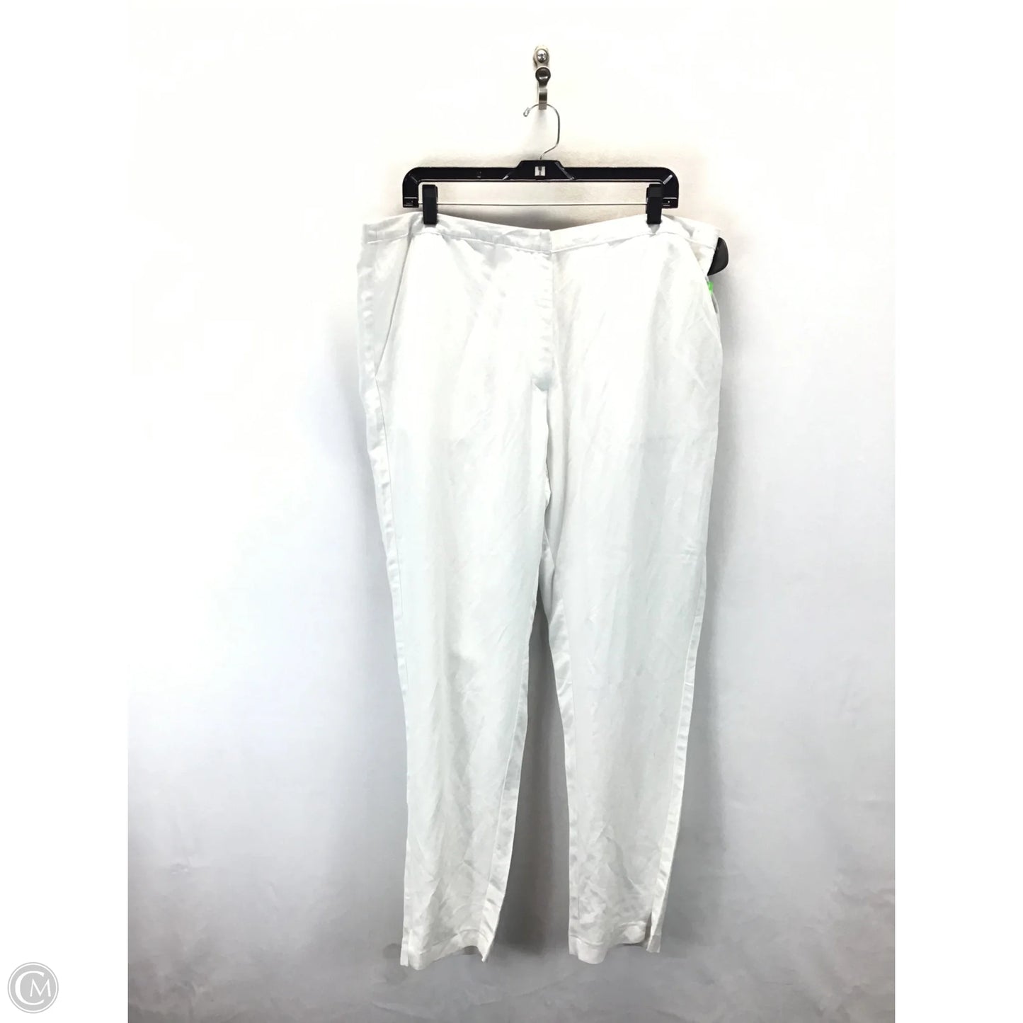 Pants Other By Clothes Mentor In White, Size: 2x