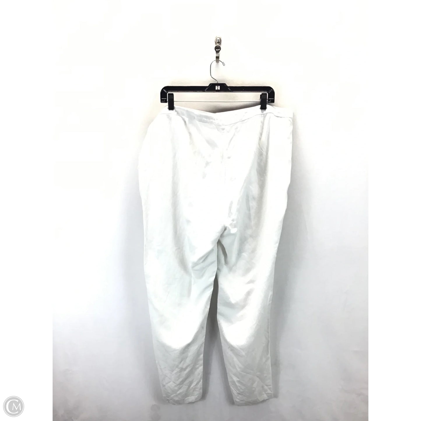 Pants Other By Clothes Mentor In White, Size: 2x