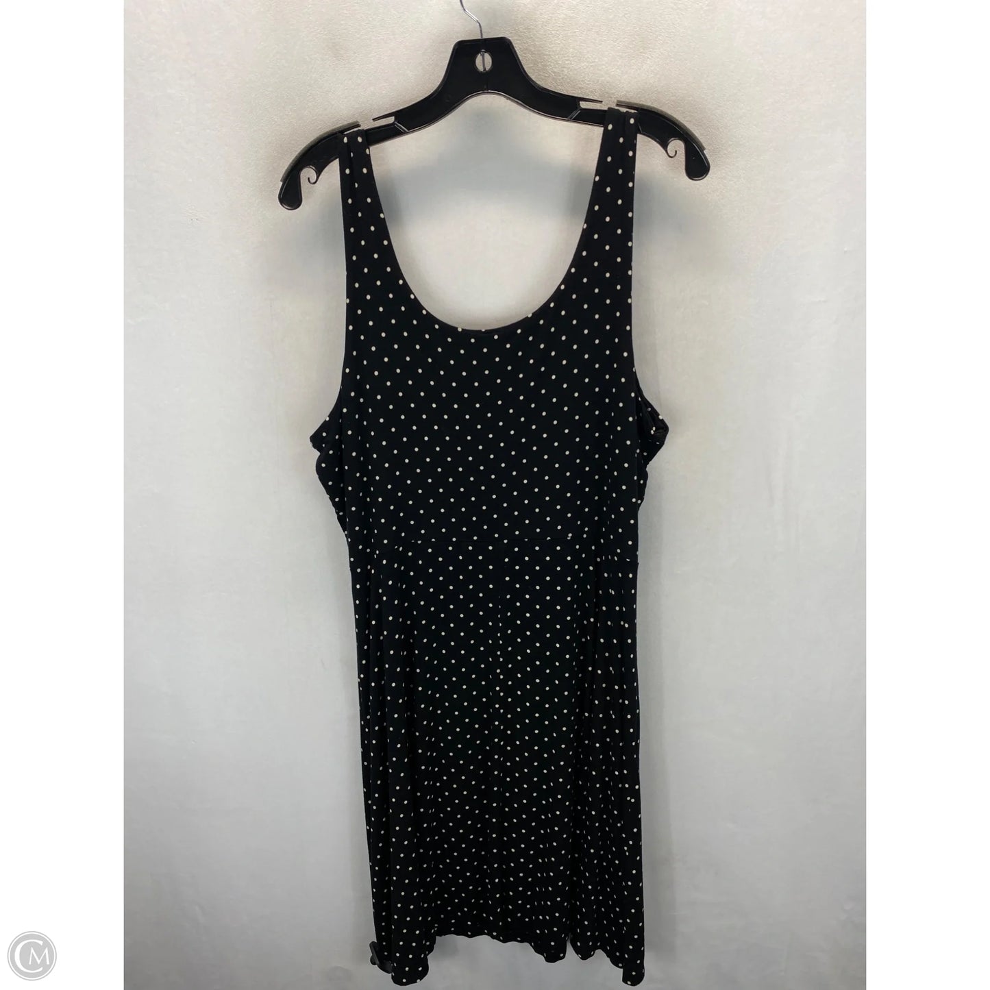 Dress Casual Midi By Old Navy In Polkadot Pattern, Size: XL
