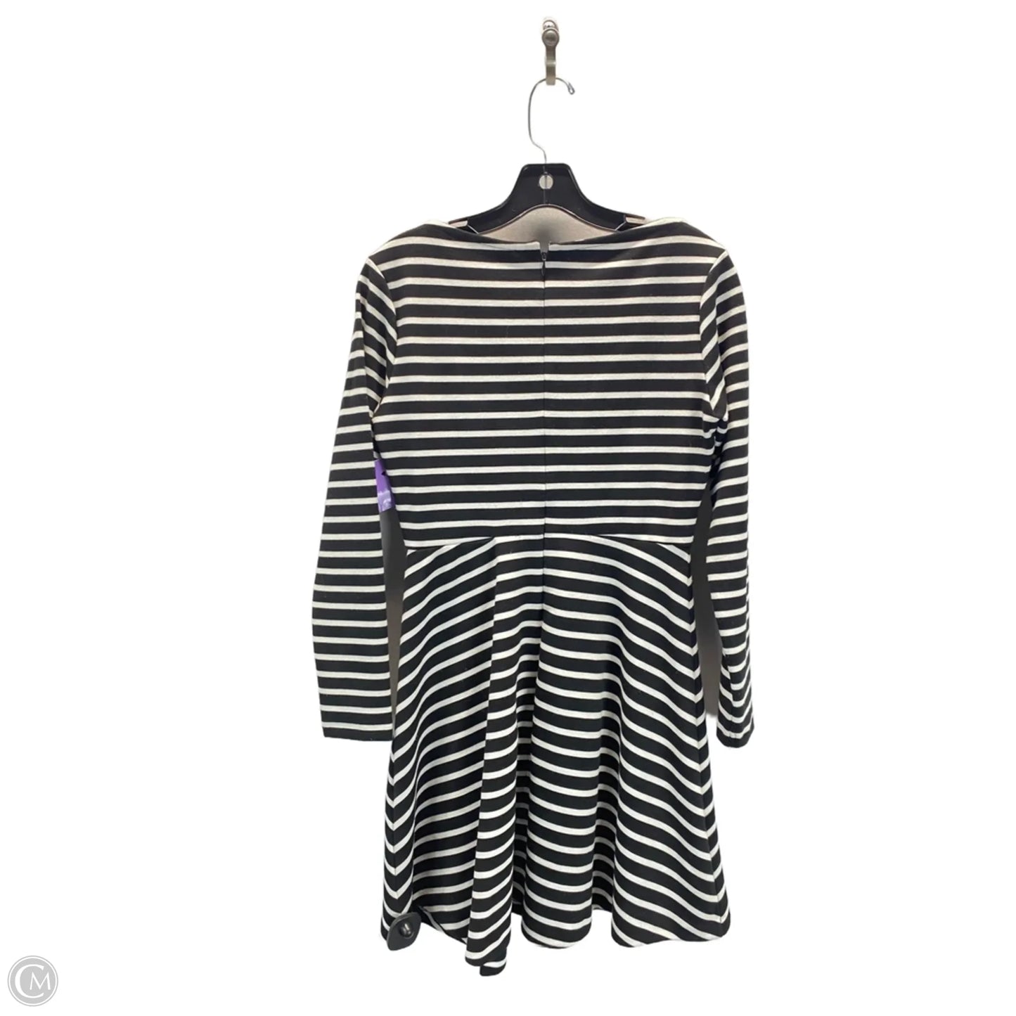 Dress Casual Midi By Old Navy In Striped Pattern, Size: S