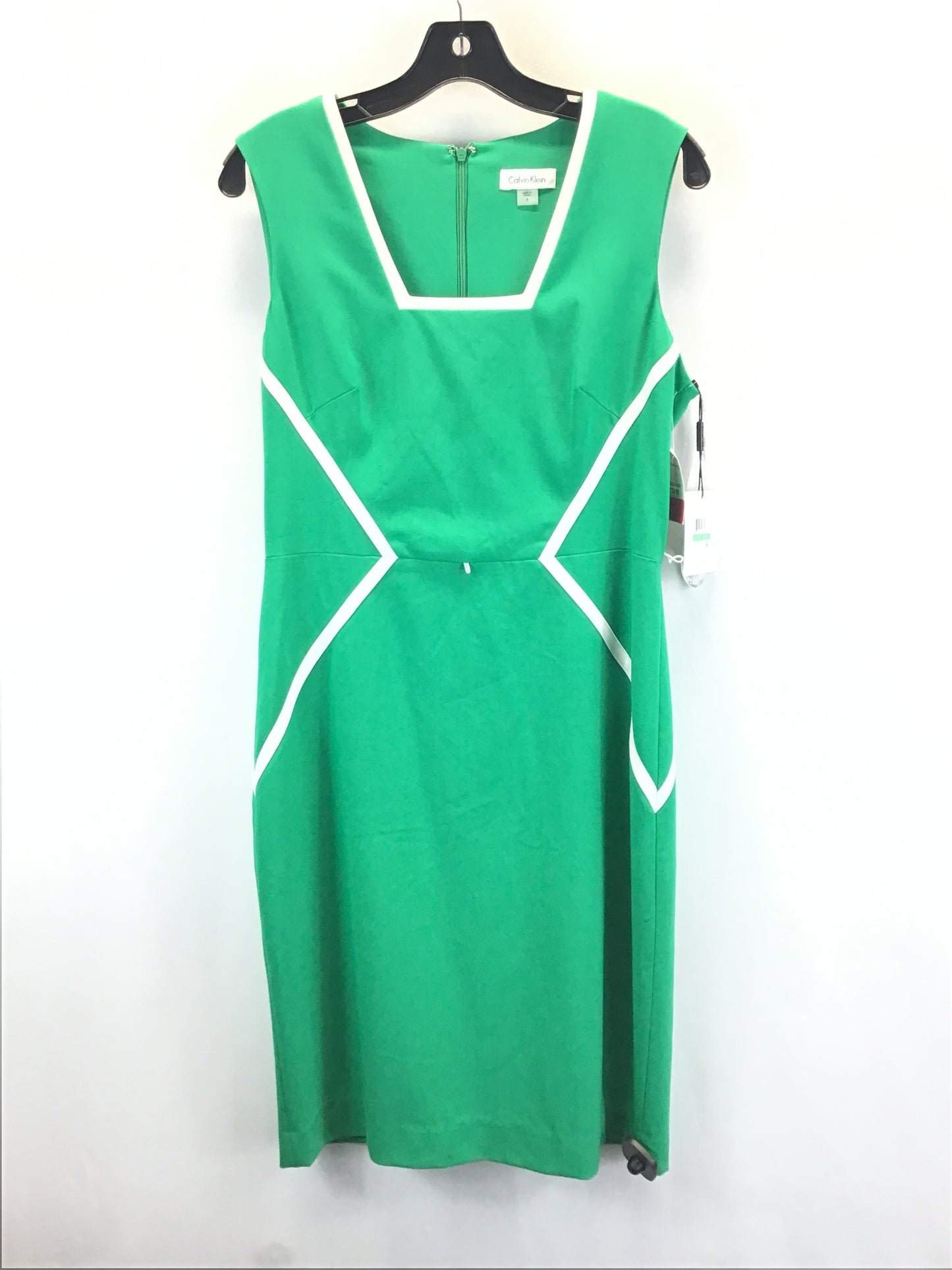 Dress Casual Midi By Calvin Klein Size: 8