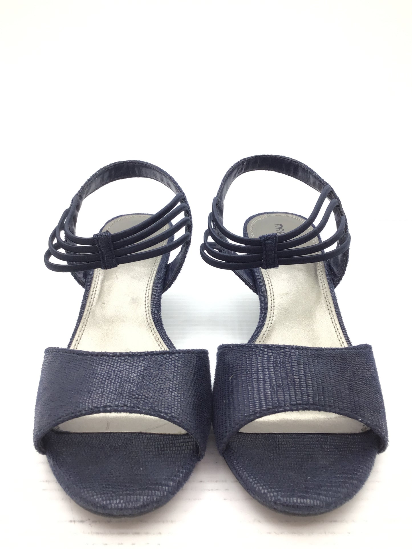Sandals Heels Kitten By Clothes Mentor Size: 8