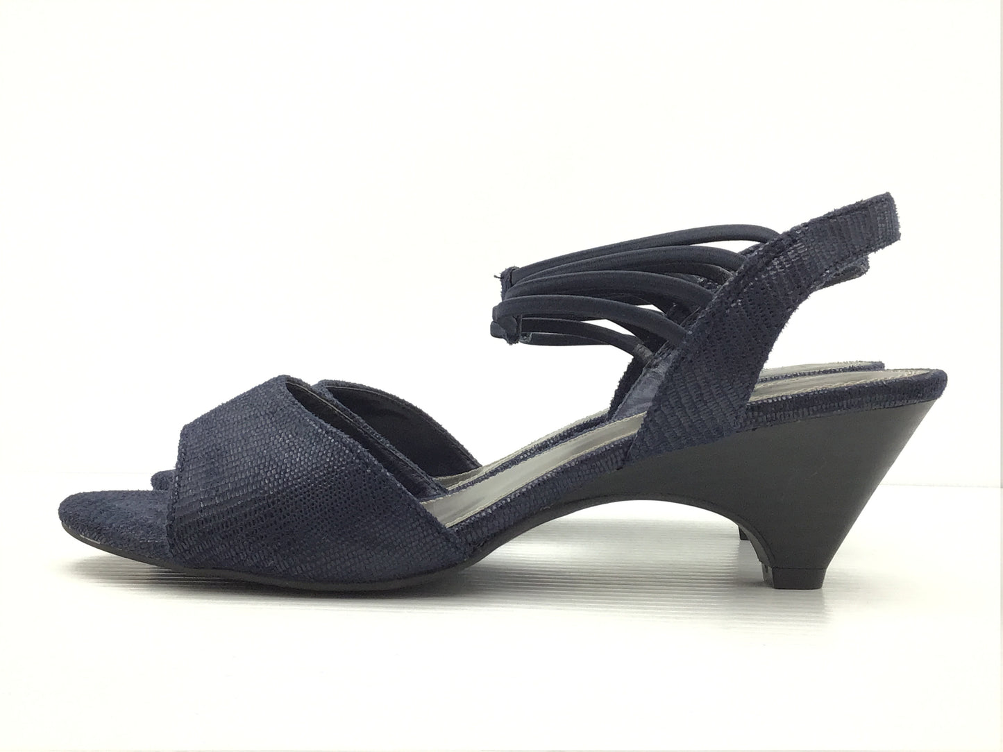 Sandals Heels Kitten By Clothes Mentor Size: 8