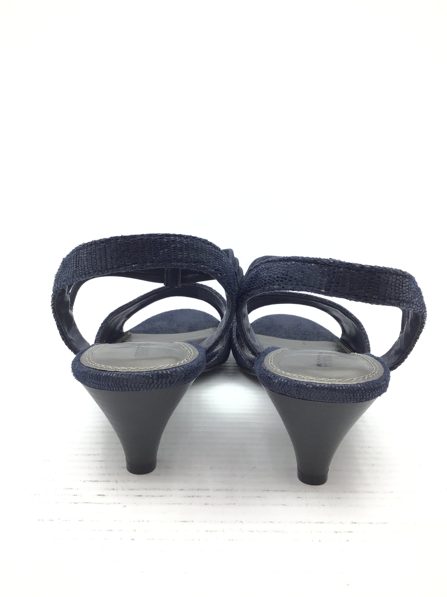 Sandals Heels Kitten By Clothes Mentor Size: 8