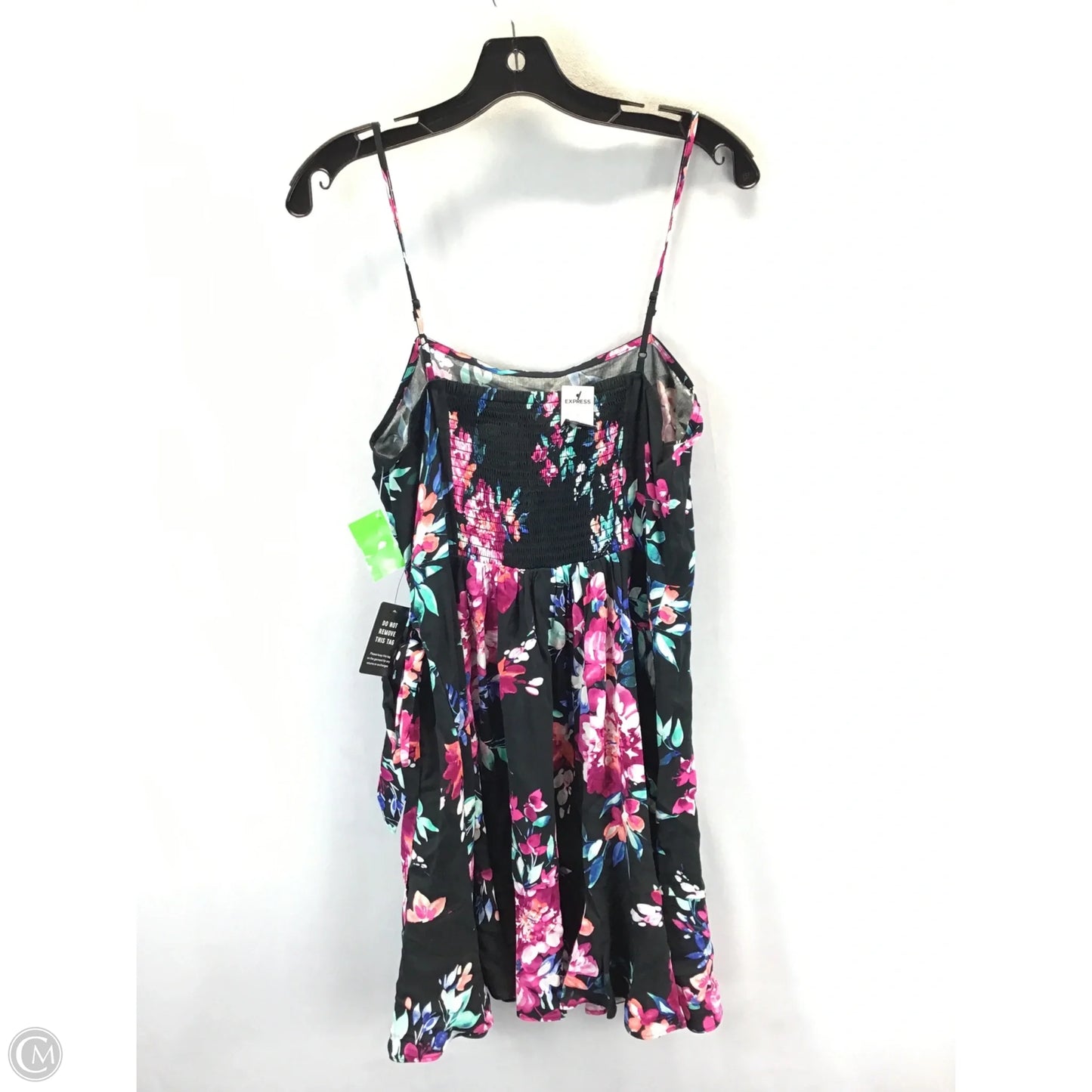 Dress Casual Short By Express In Floral Print, Size: M