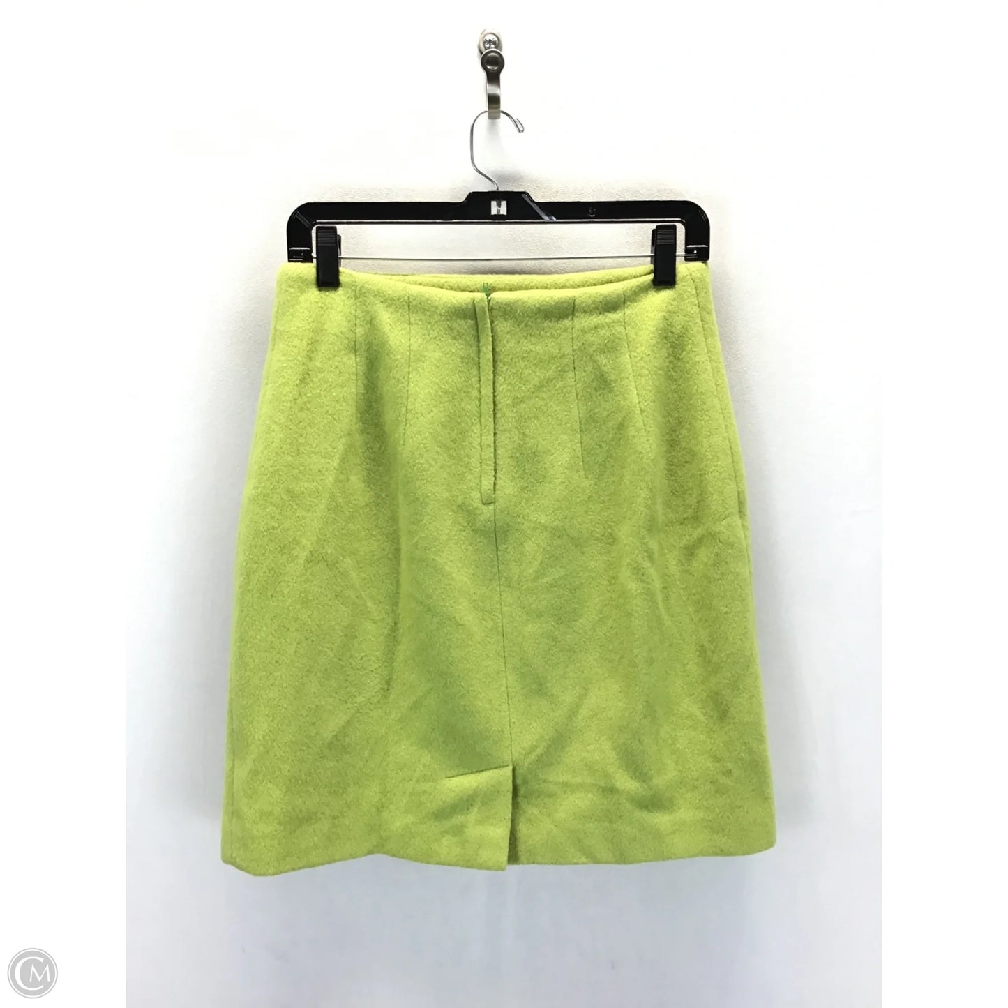 Skirt Midi By Clothes Mentor In Green, Size: 8