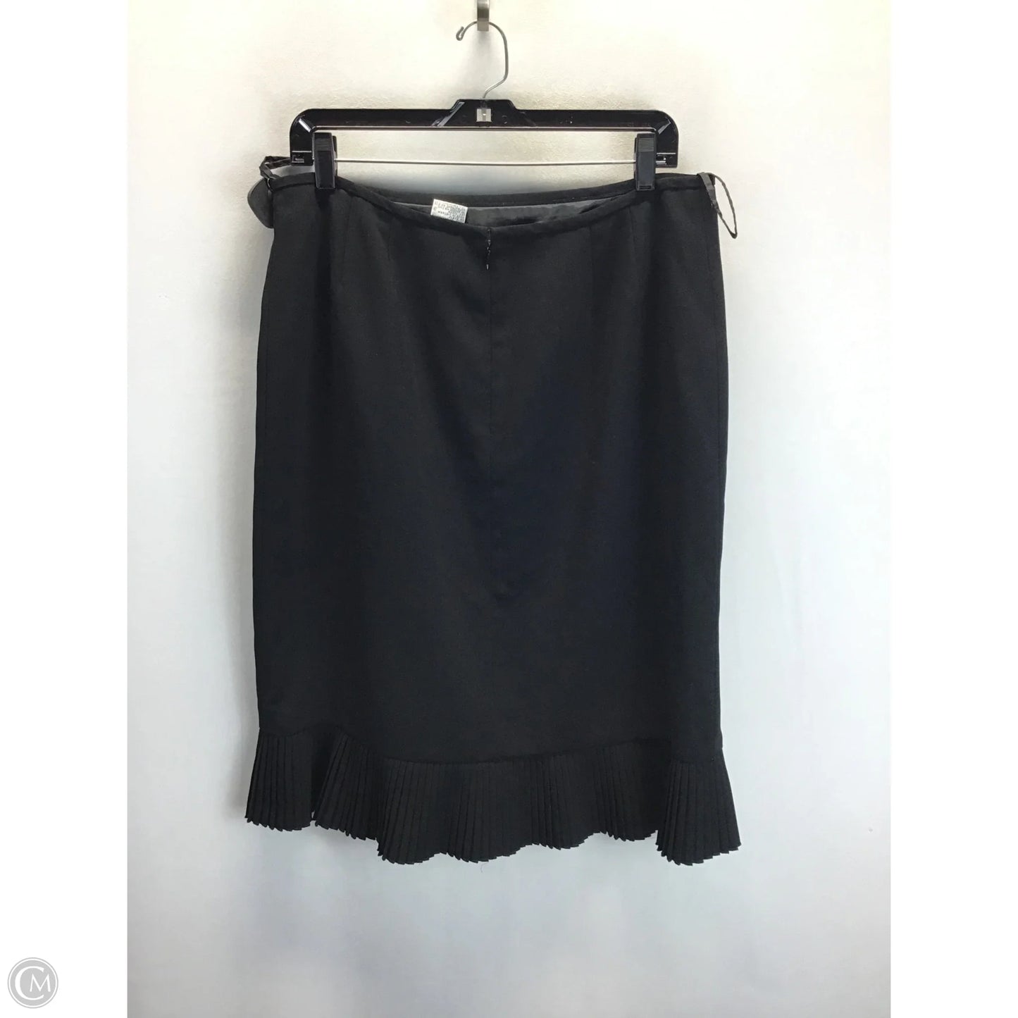 Skirt Midi By Le Suit In Black, Size: 14