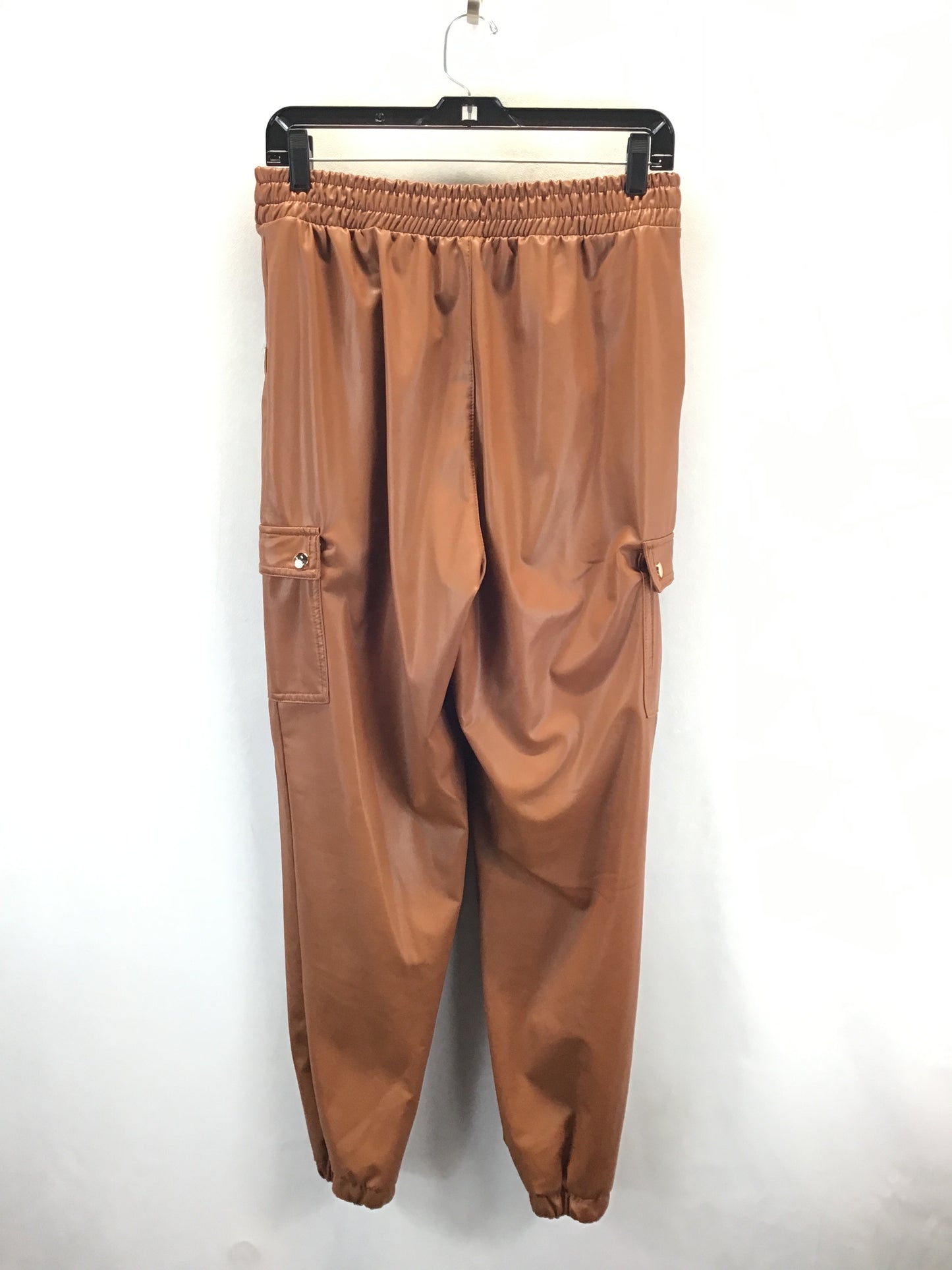 Pants Joggers By Haute Monde In Brown, Size: L
