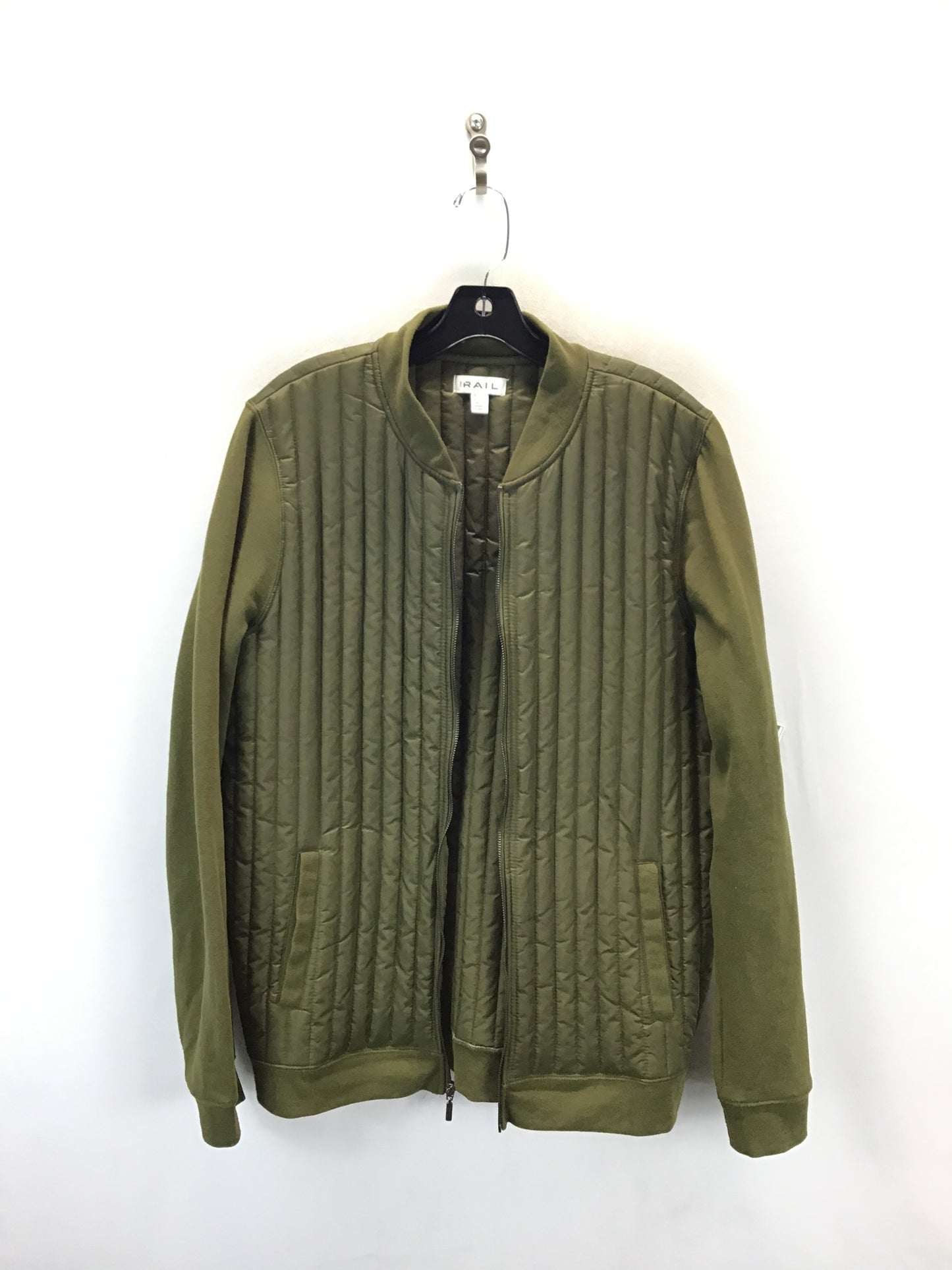 Jacket Other By Clothes Mentor In Green, Size: Xl