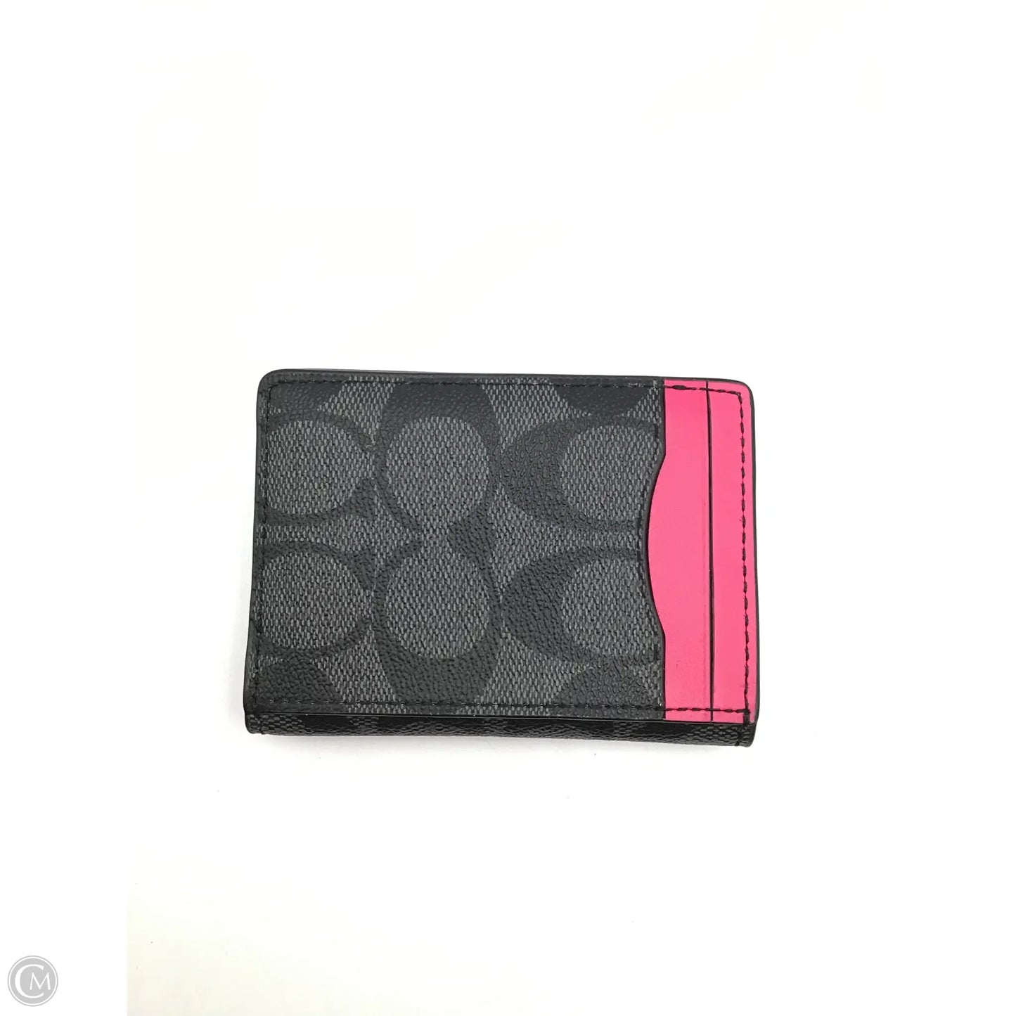 Wallet Designer By Coach, Size: Small