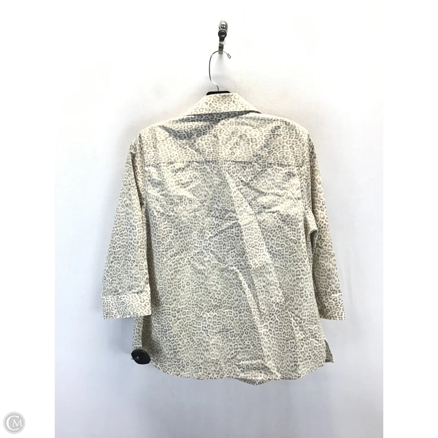 Jacket Other By Chicos In Animal Print, Size: Xs