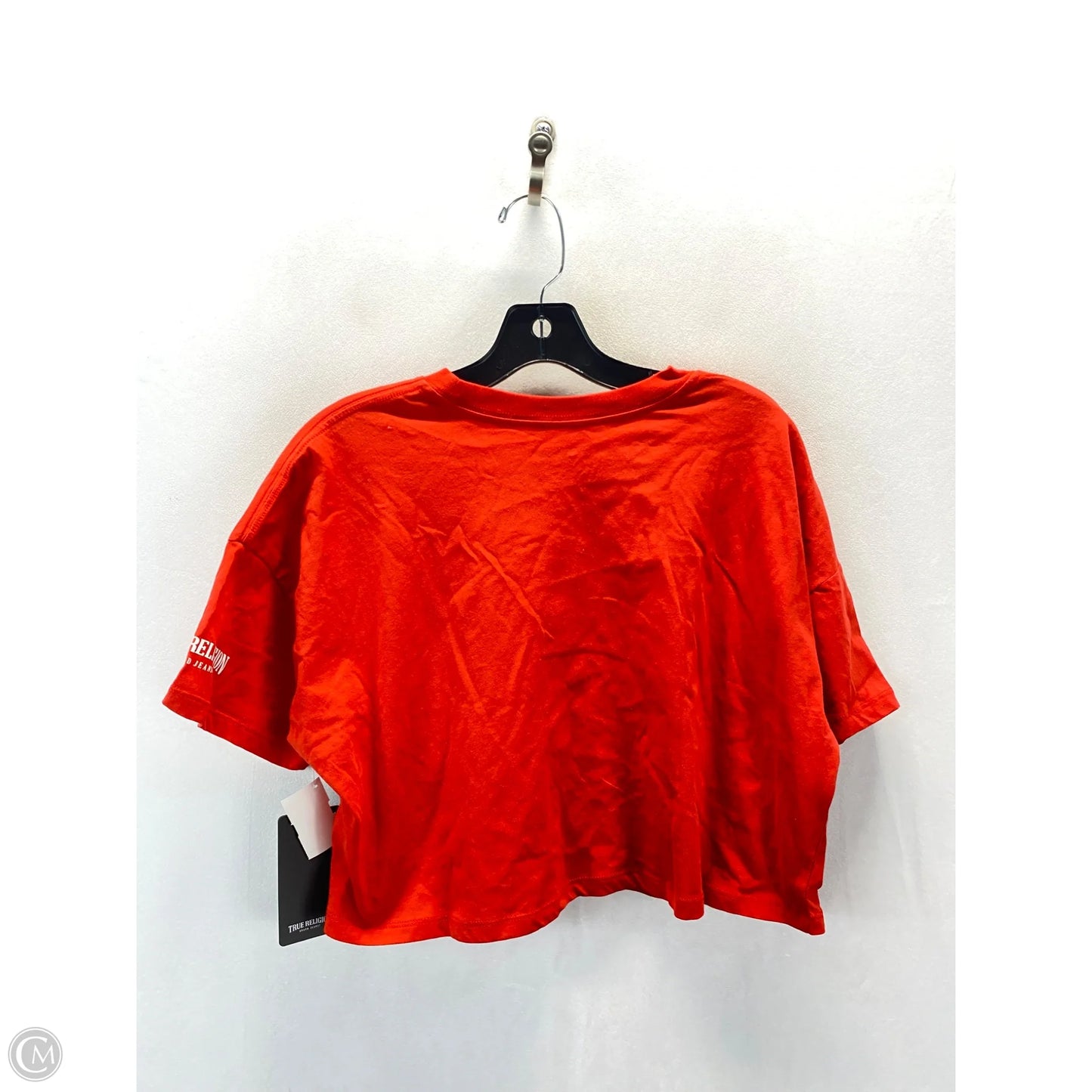 Top Short Sleeve By True Religion In Red, Size: M