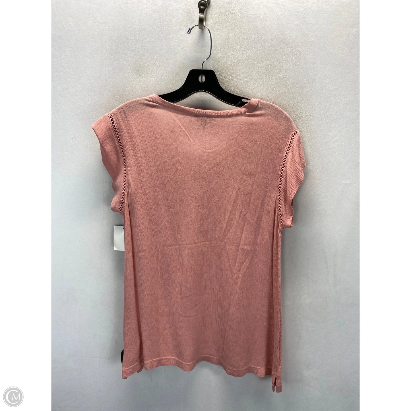 Top Short Sleeve By Buffalo David Bitton In Pink, Size: Sp