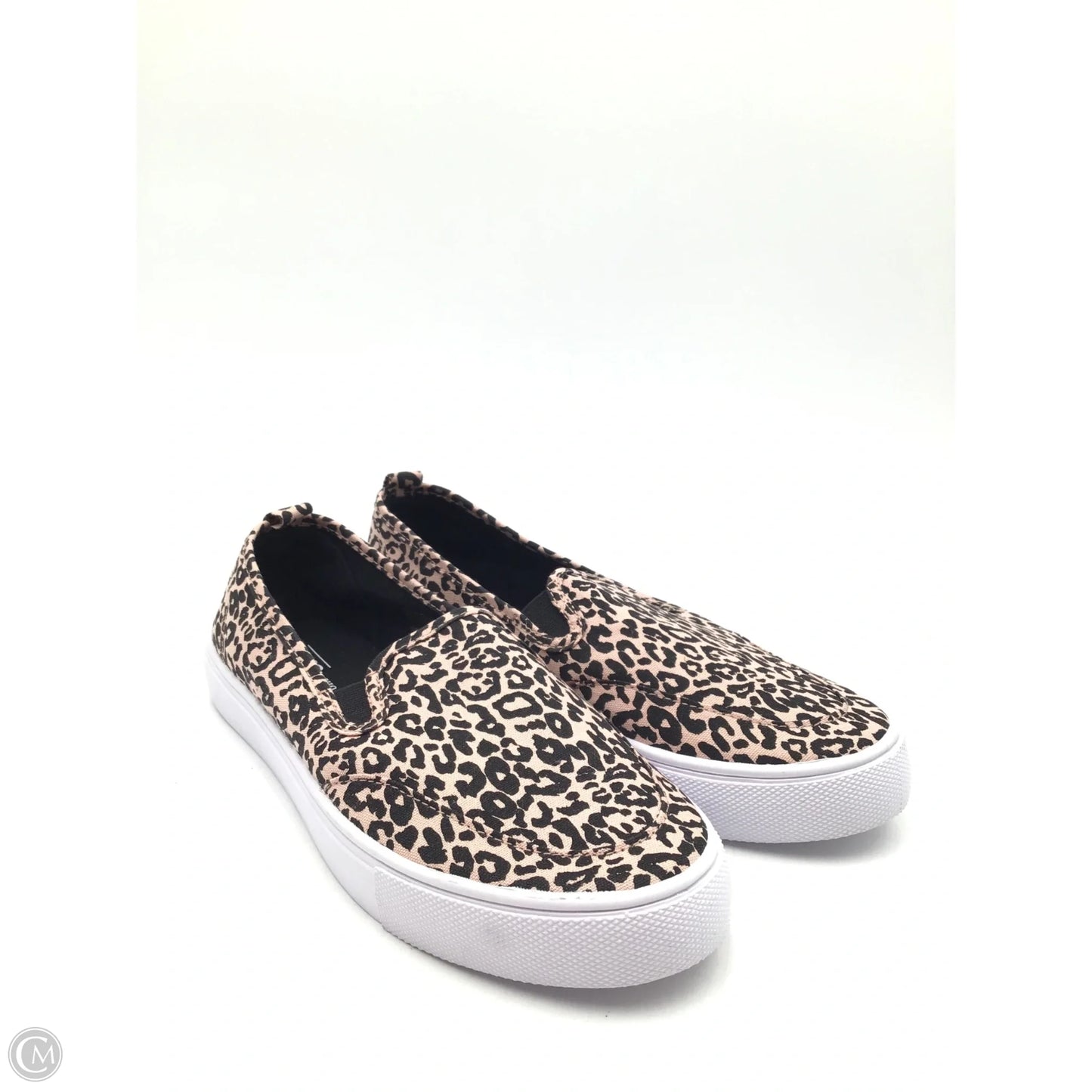 Shoes Sneakers By Clothes Mentor In Black & Pink, Size: 8