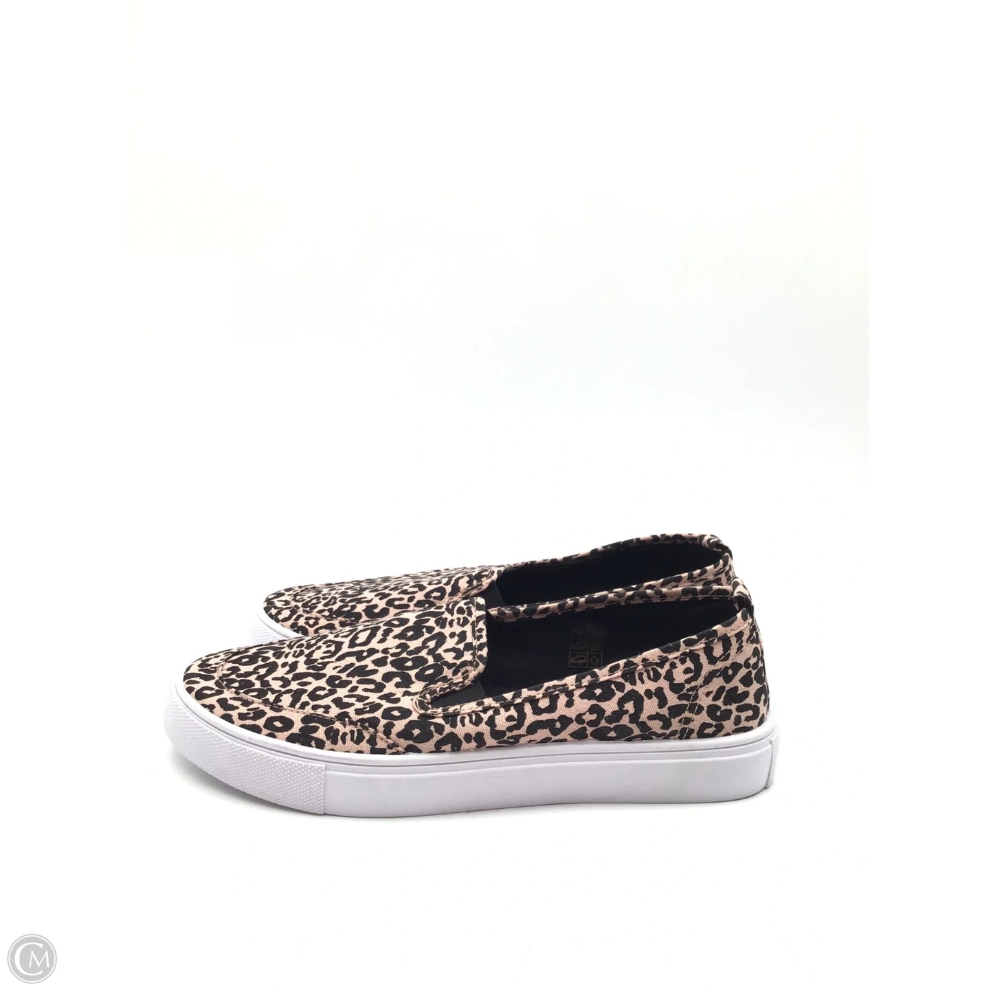 Shoes Sneakers By Clothes Mentor In Black & Pink, Size: 8